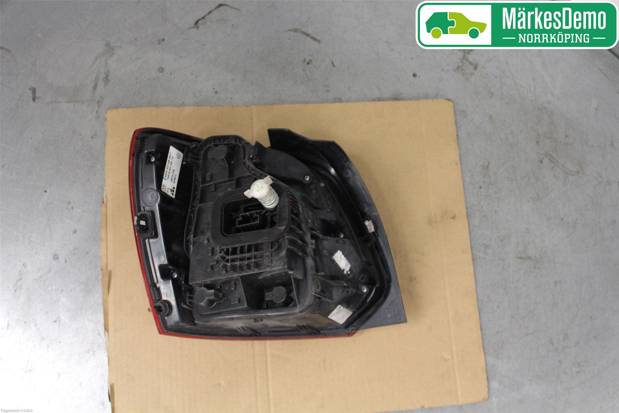 Volkswagen VW POLO 10-17 Bakljus Höger