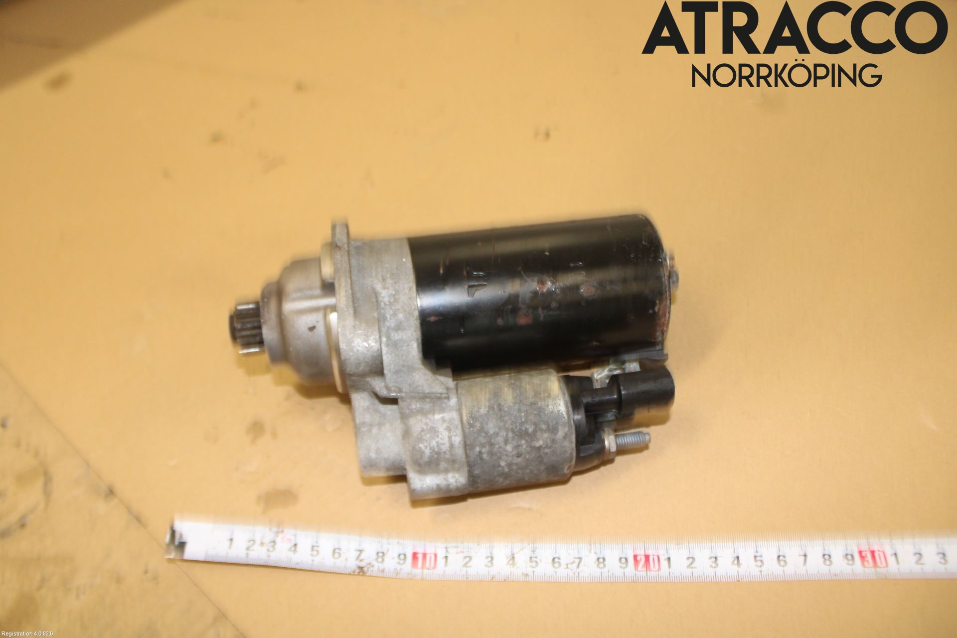 Seat LEON 06-12 Startmotor Diesel