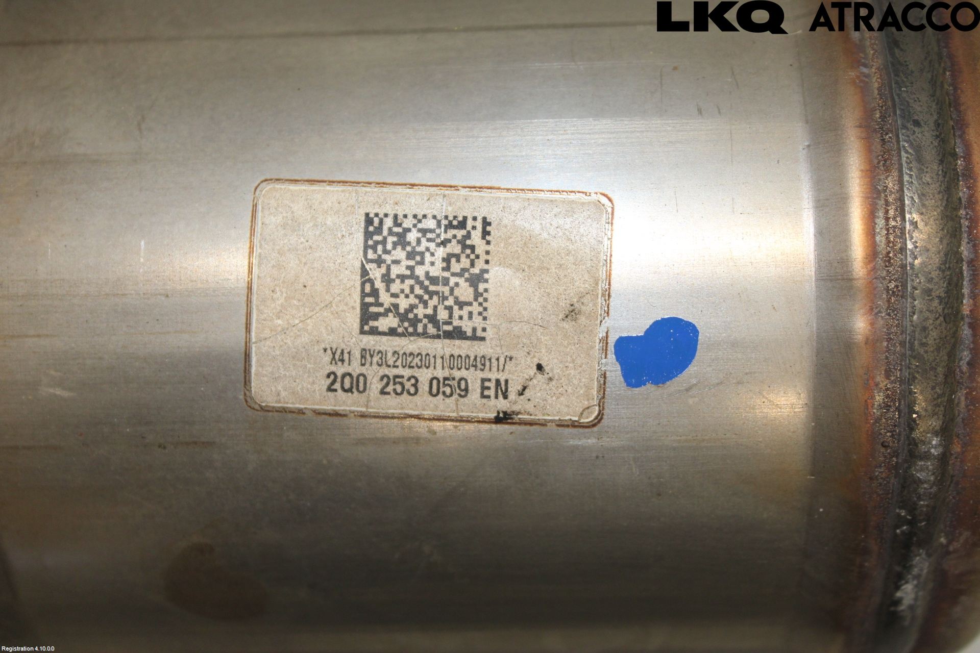 Volkswagen VW TAIGO 22- Katalysator