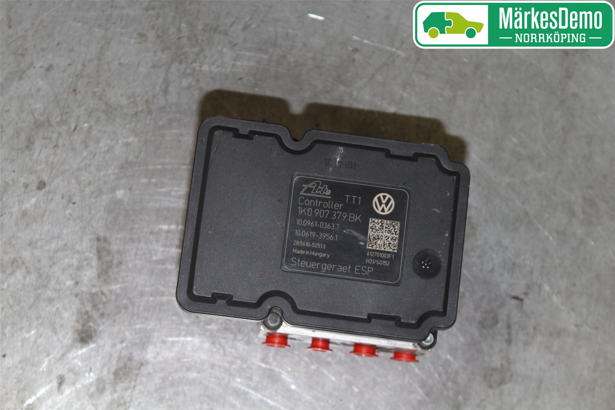 Skoda OCTAVIA (1Z) 05-13 Abs Hydraulaggregat