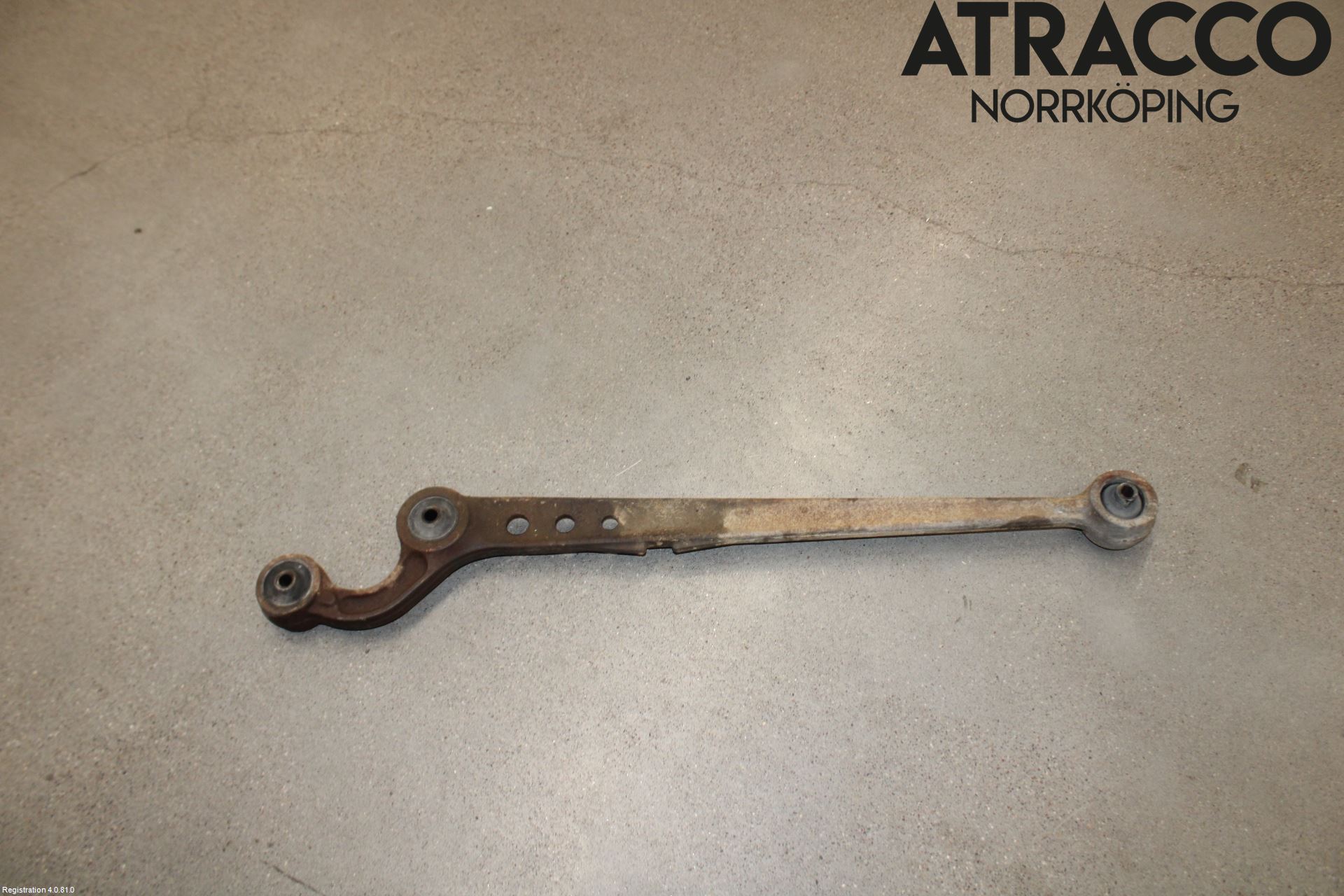 Landrover LAND ROVER DISCOVERY 2 98-04 Bärarmsstag Fram Höger