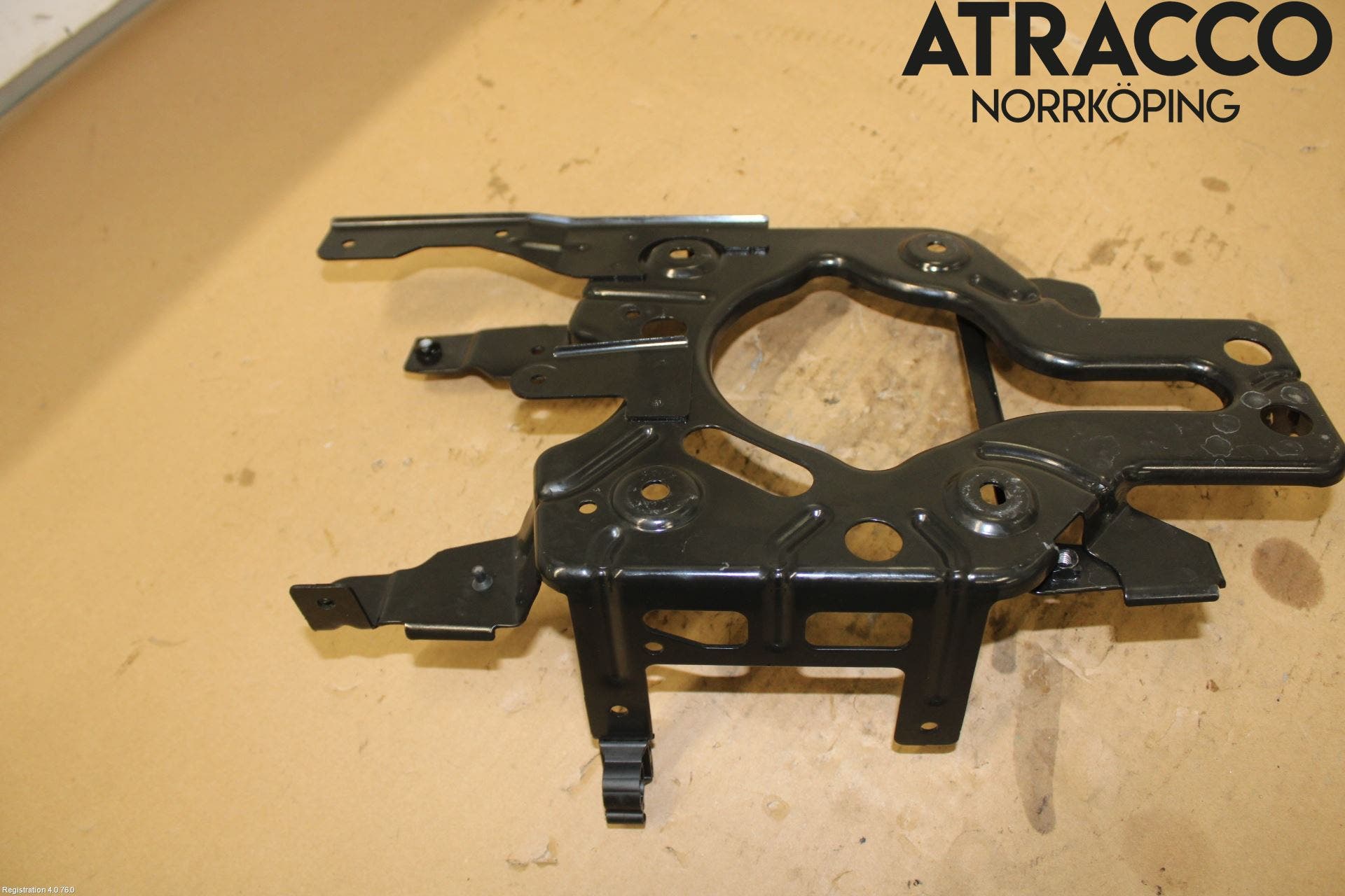 Volkswagen VW GOLF / E-GOLF VII 13-20 Batterilåda-Fäste-Hållare