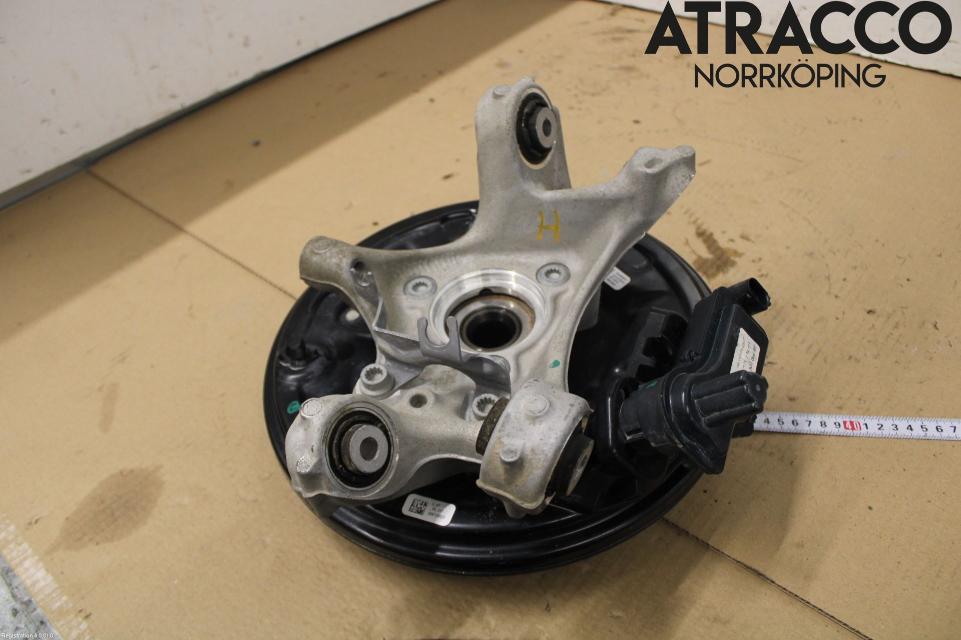 Cupra BORN 22- Hjullagerhus-Spindel Hö B