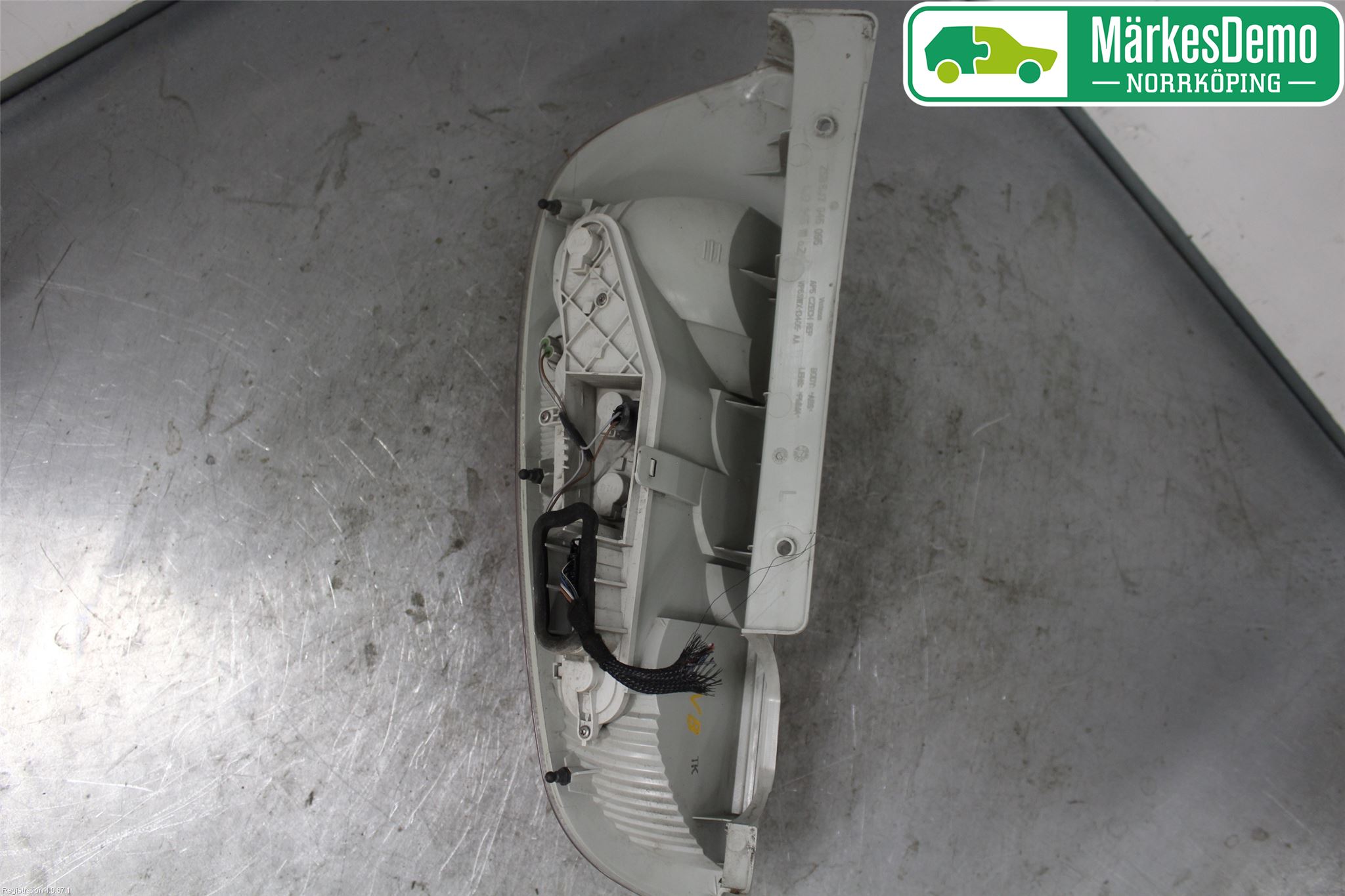 Skoda ROOMSTER Bakljus Vänster