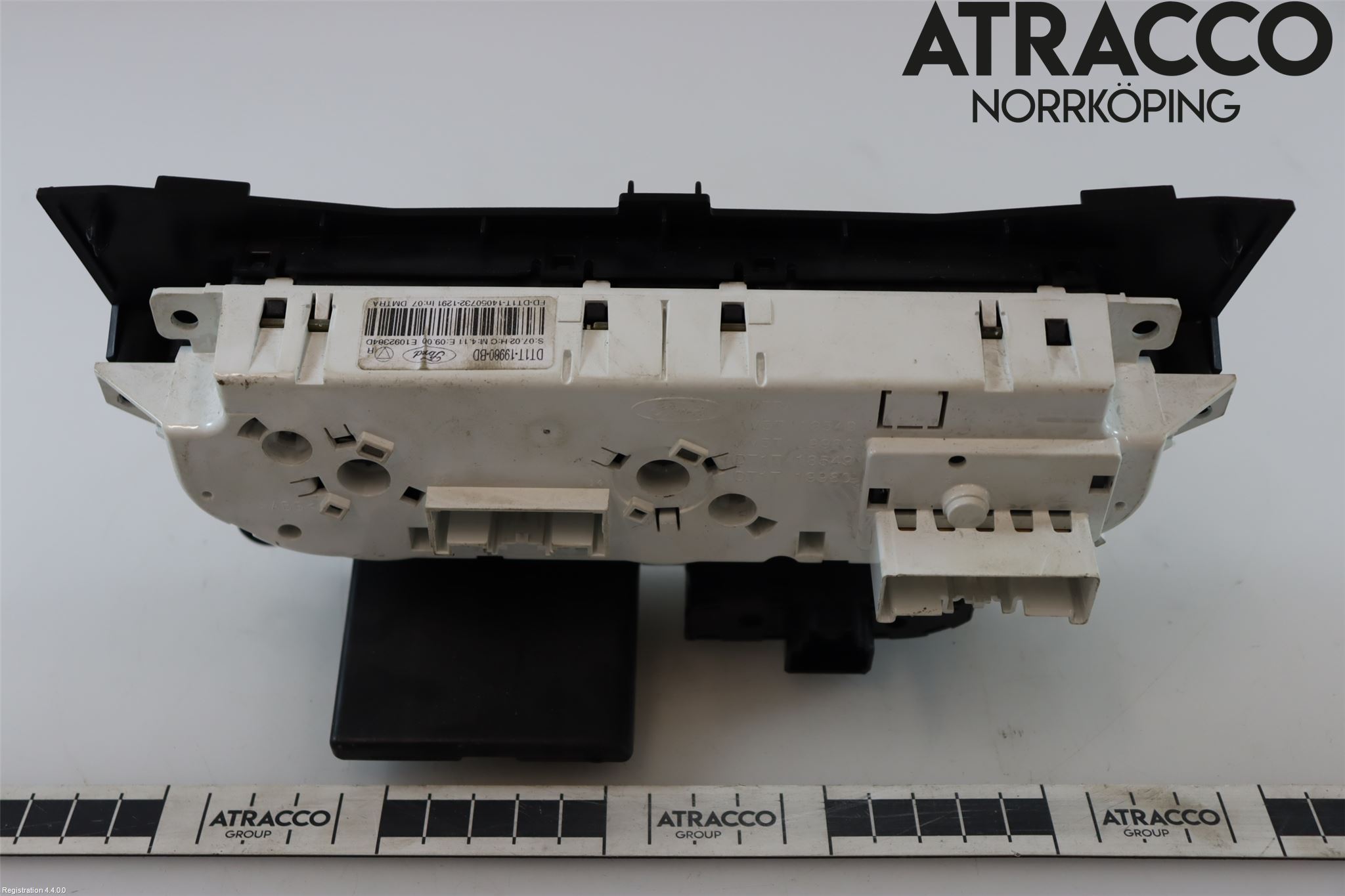 Ford TRANSIT/TOURNEO CONNECT 13-22 Värmereglage