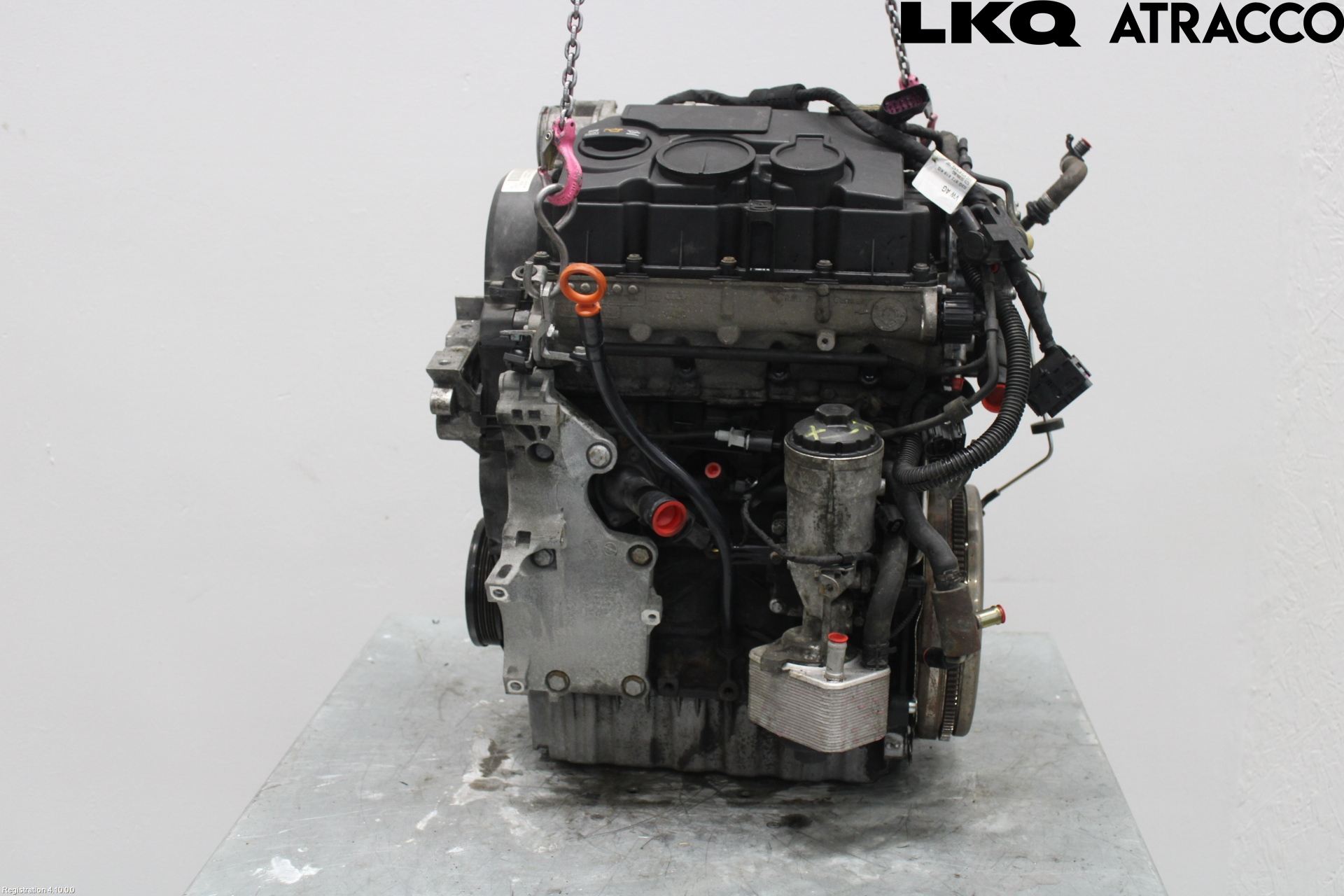 Seat ALTEA Motor Diesel