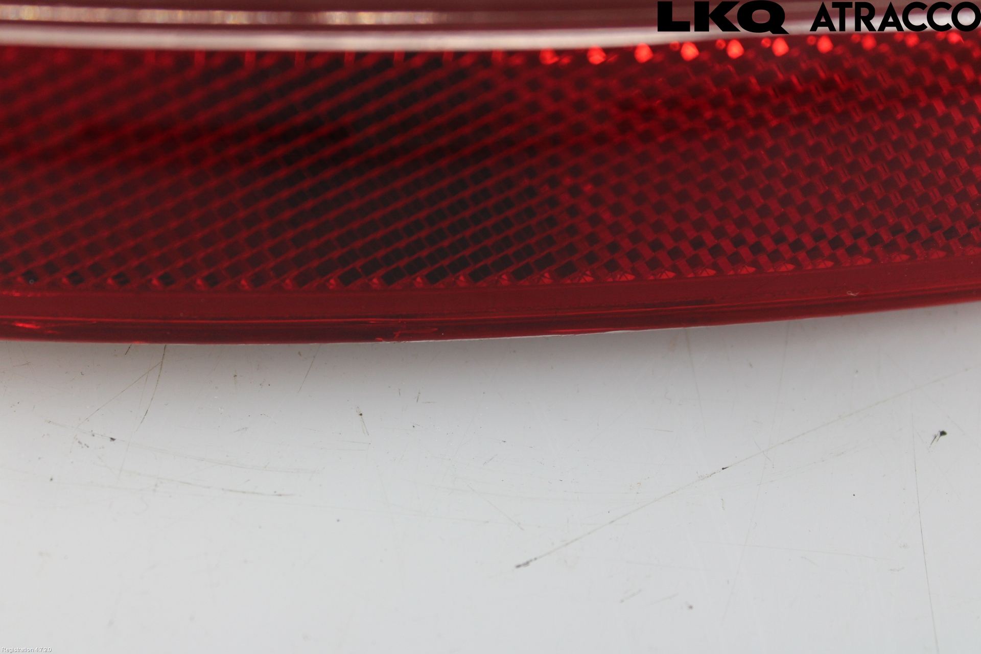 Audi A5 07-16 Bakljus Vänster