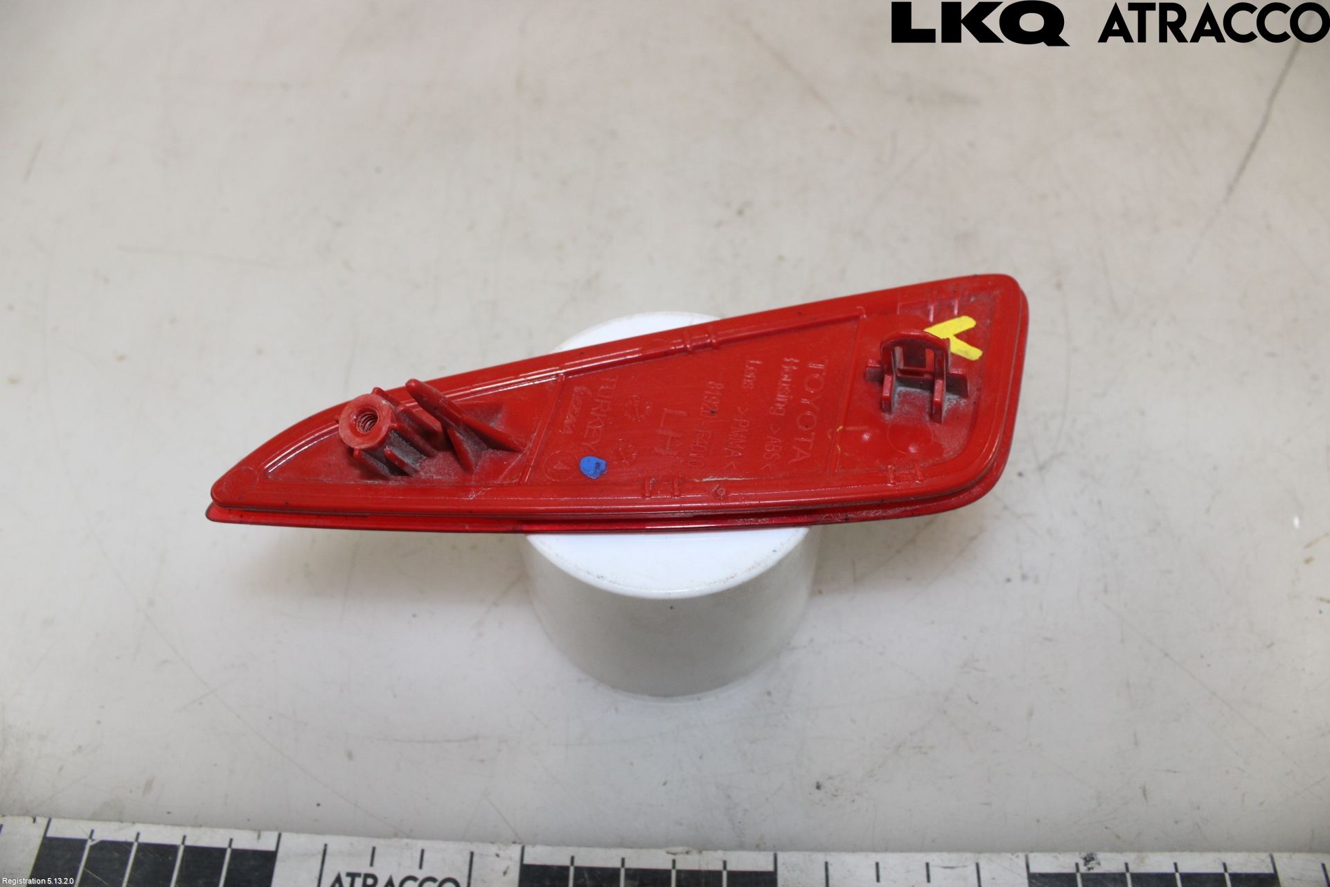 Toyota YARIS XP21 20- Dimljus/Reflex Bak