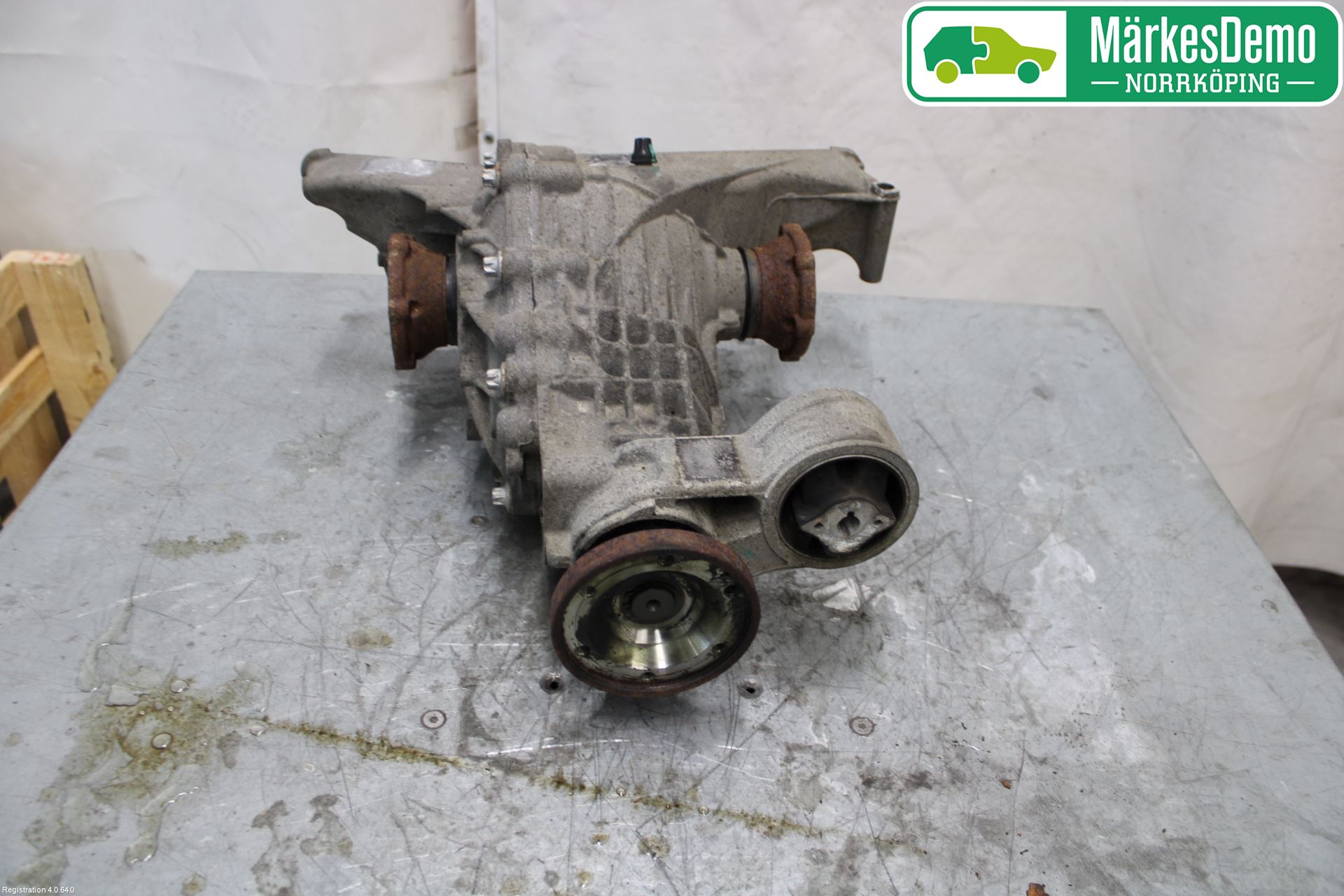 Audi A4/S4 B9 16-19 Bakväxel-Diff