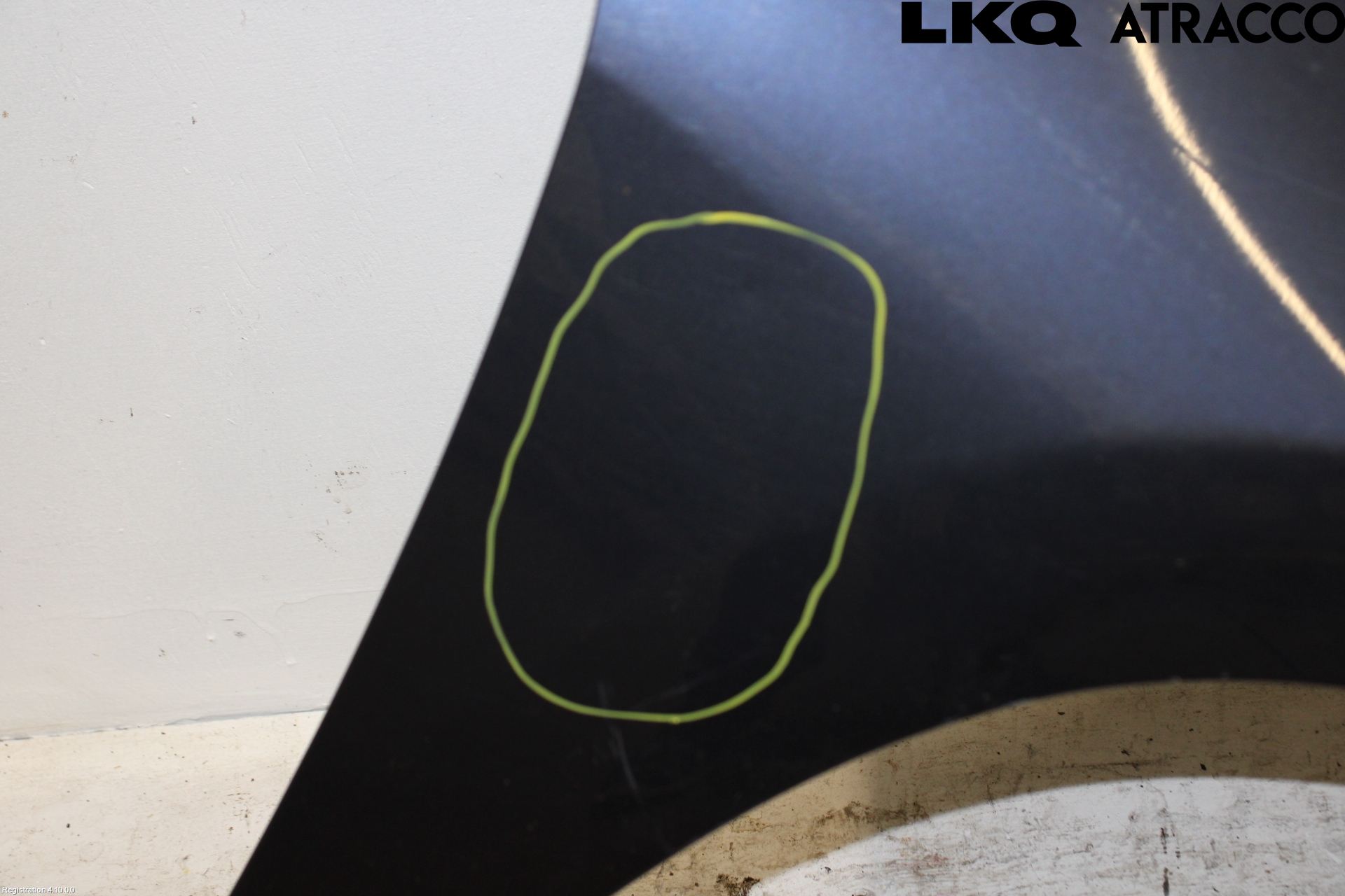 Toyota RAV 4 06-12 Skärm Fram Höger