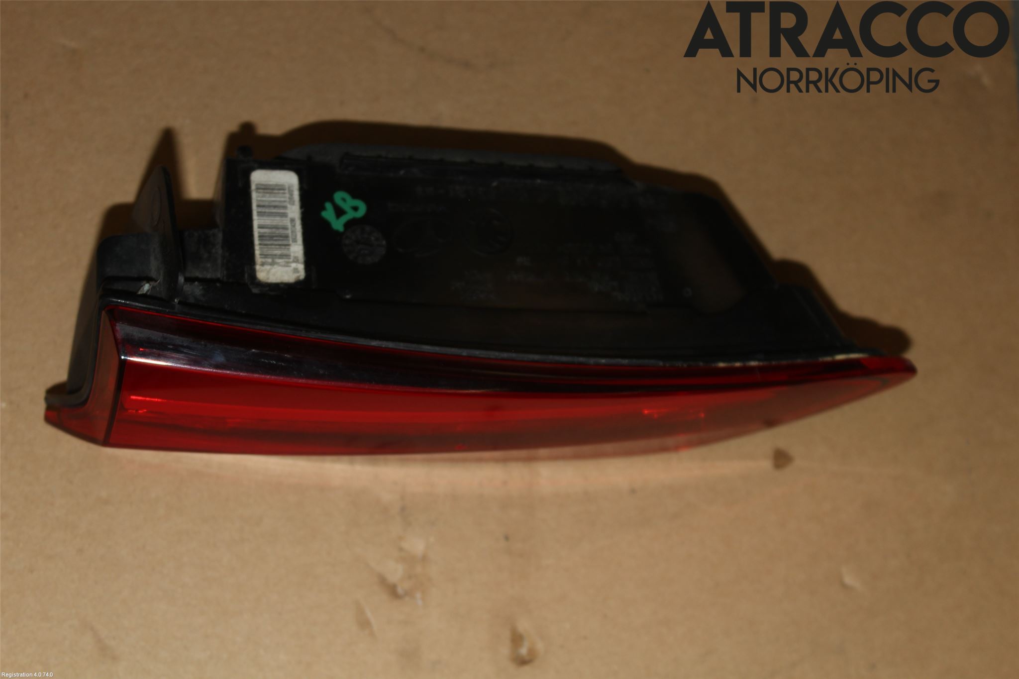 Skoda KAROQ 18- Bakljus Lucka Hö