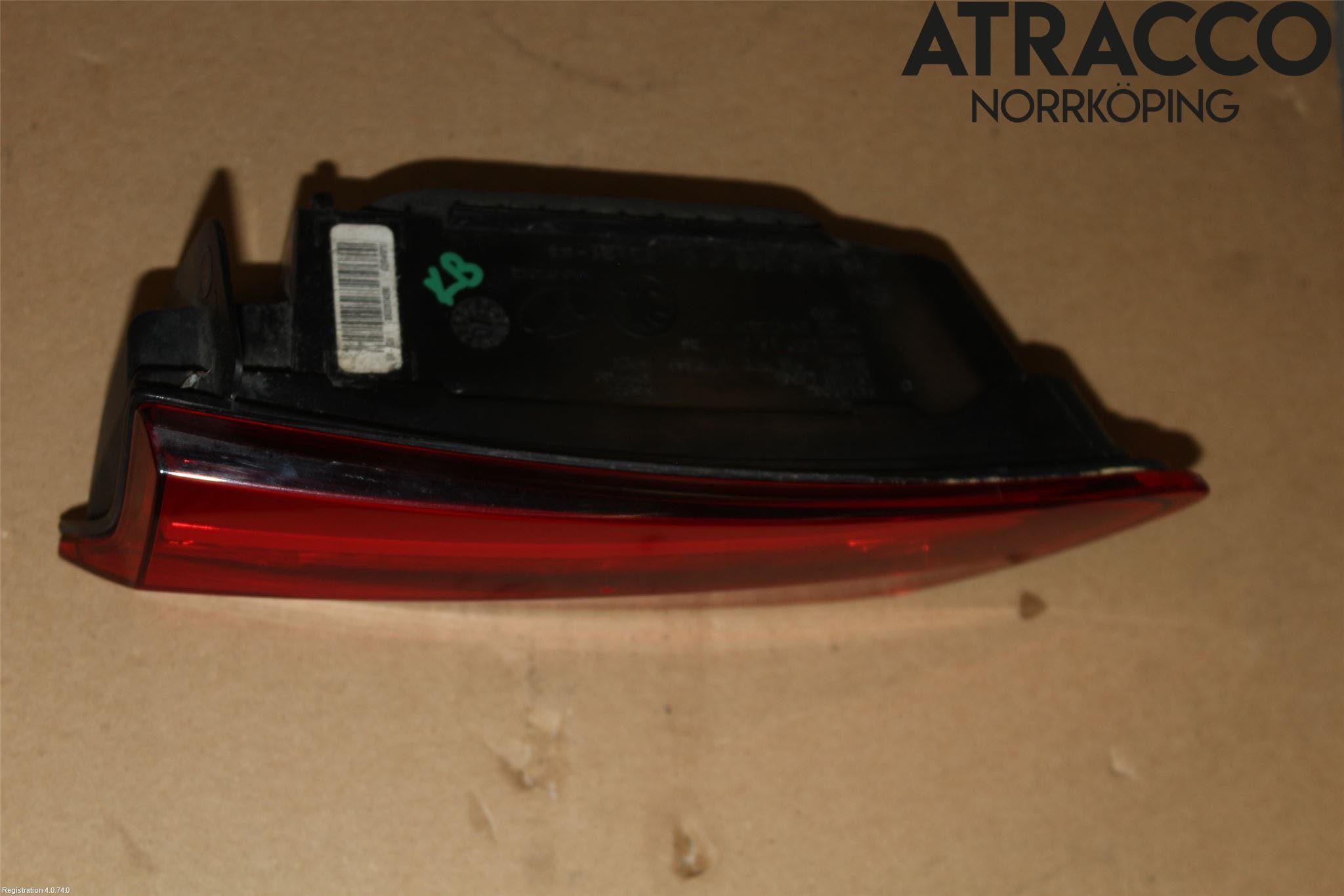 Skoda KAROQ 18- Bakljus Lucka Hö