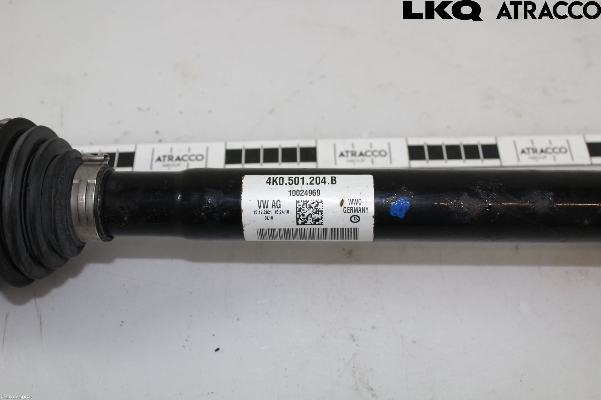 Audi A6 F2/C8 19- Drivaxel Bak Höger