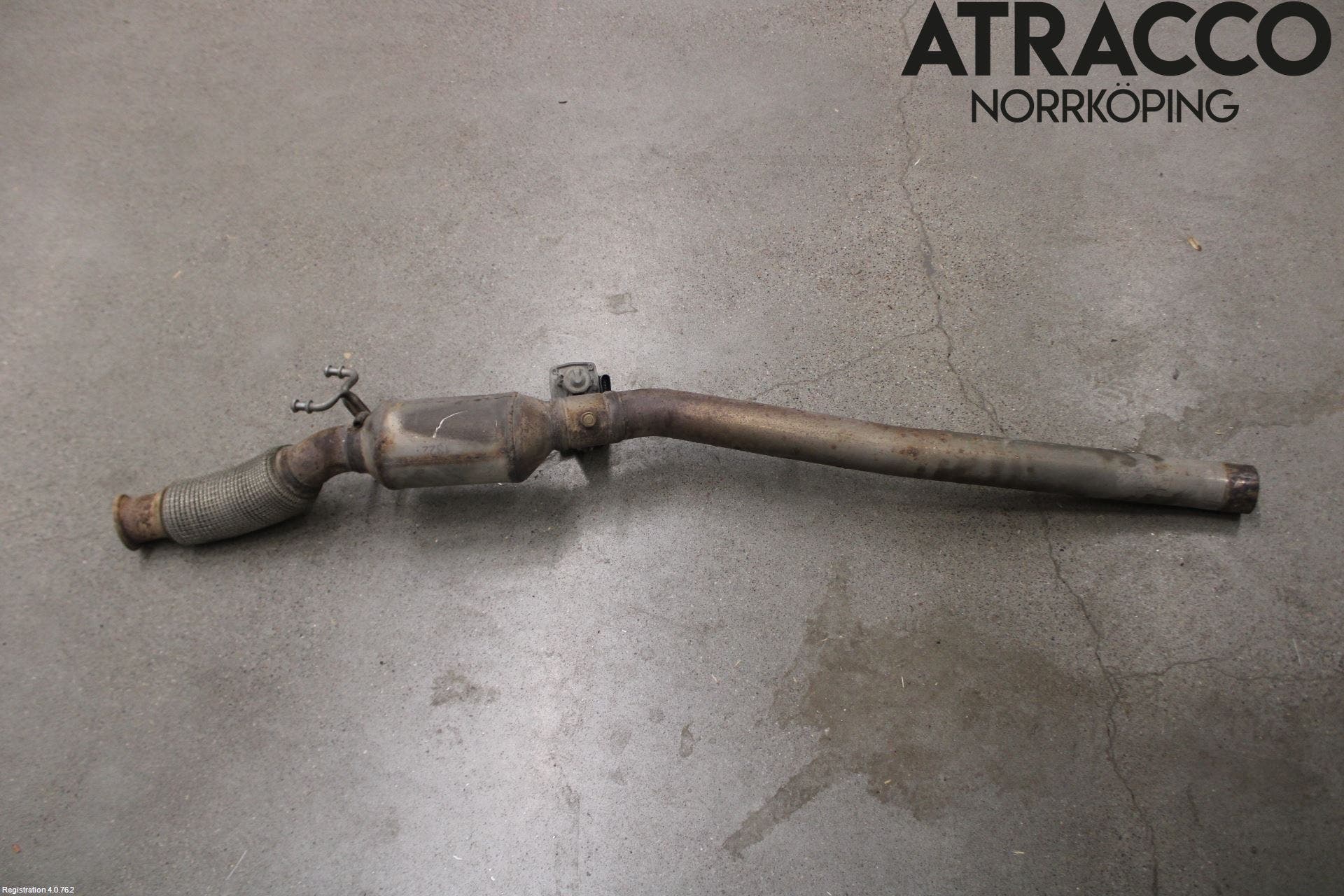 Volkswagen VW PASSAT 15-19 Katalysator