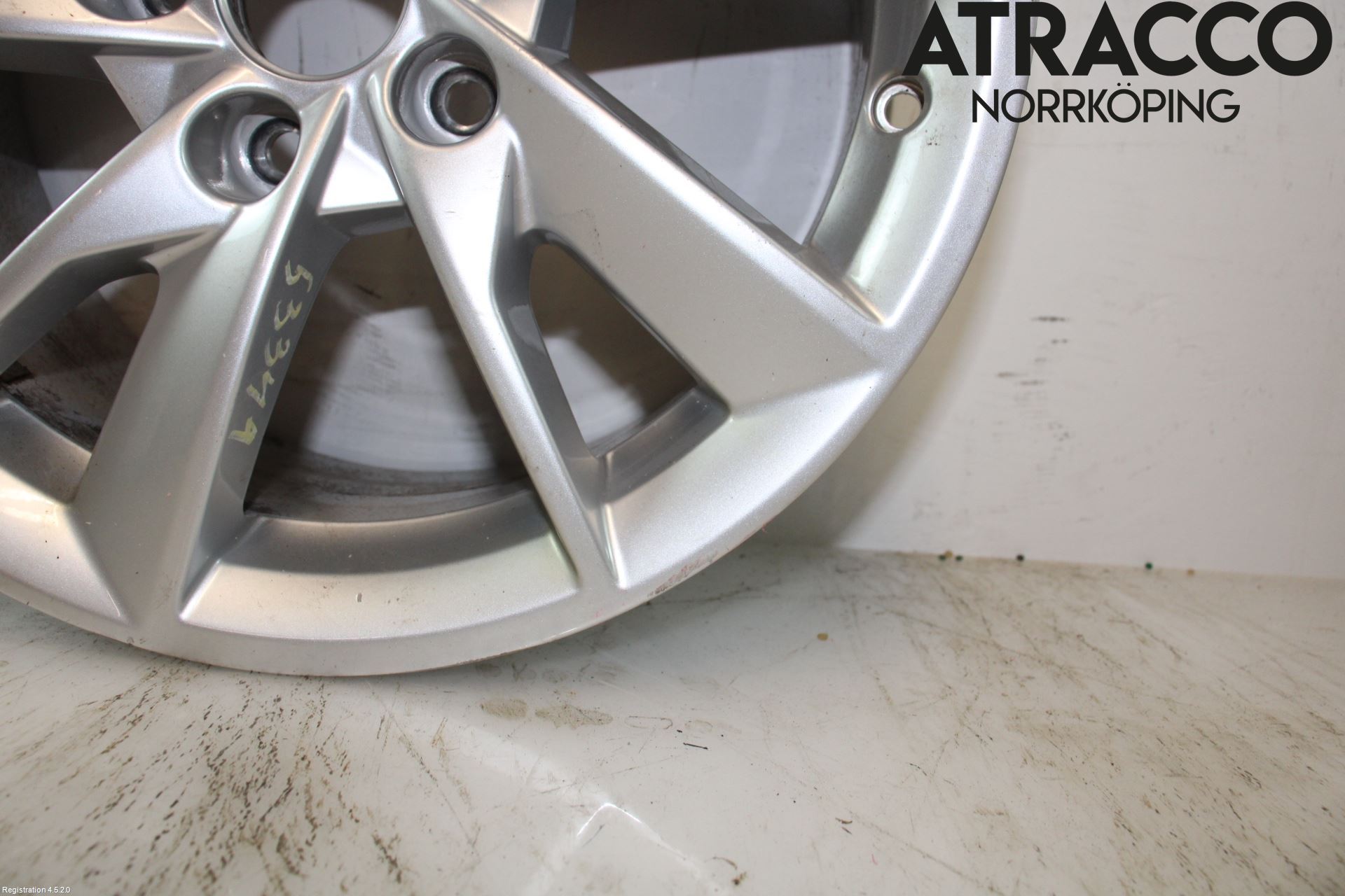 Audi A4/S4 B9 20- Fälg Aluminium