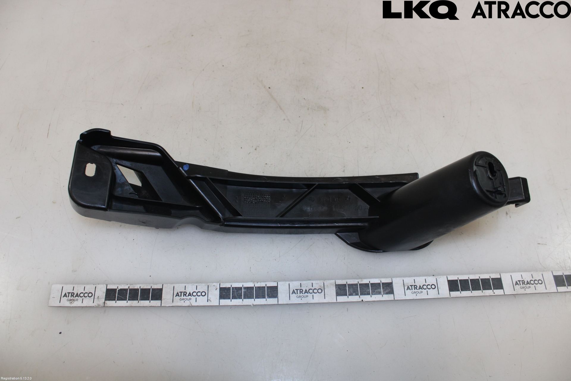 Volkswagen VW GOLF V 04-09 Stötfångarfäste Fram Hö