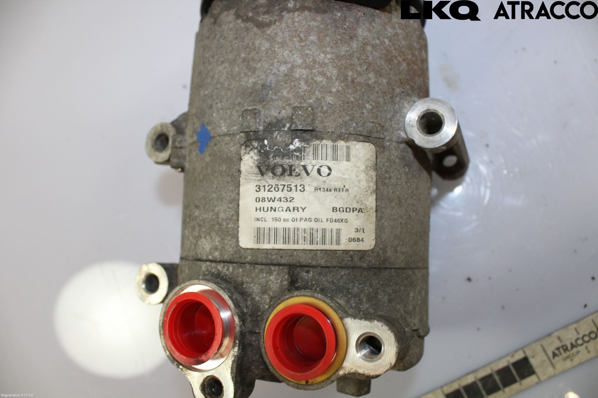 Volvo V70 08-13 Ac Kompressor