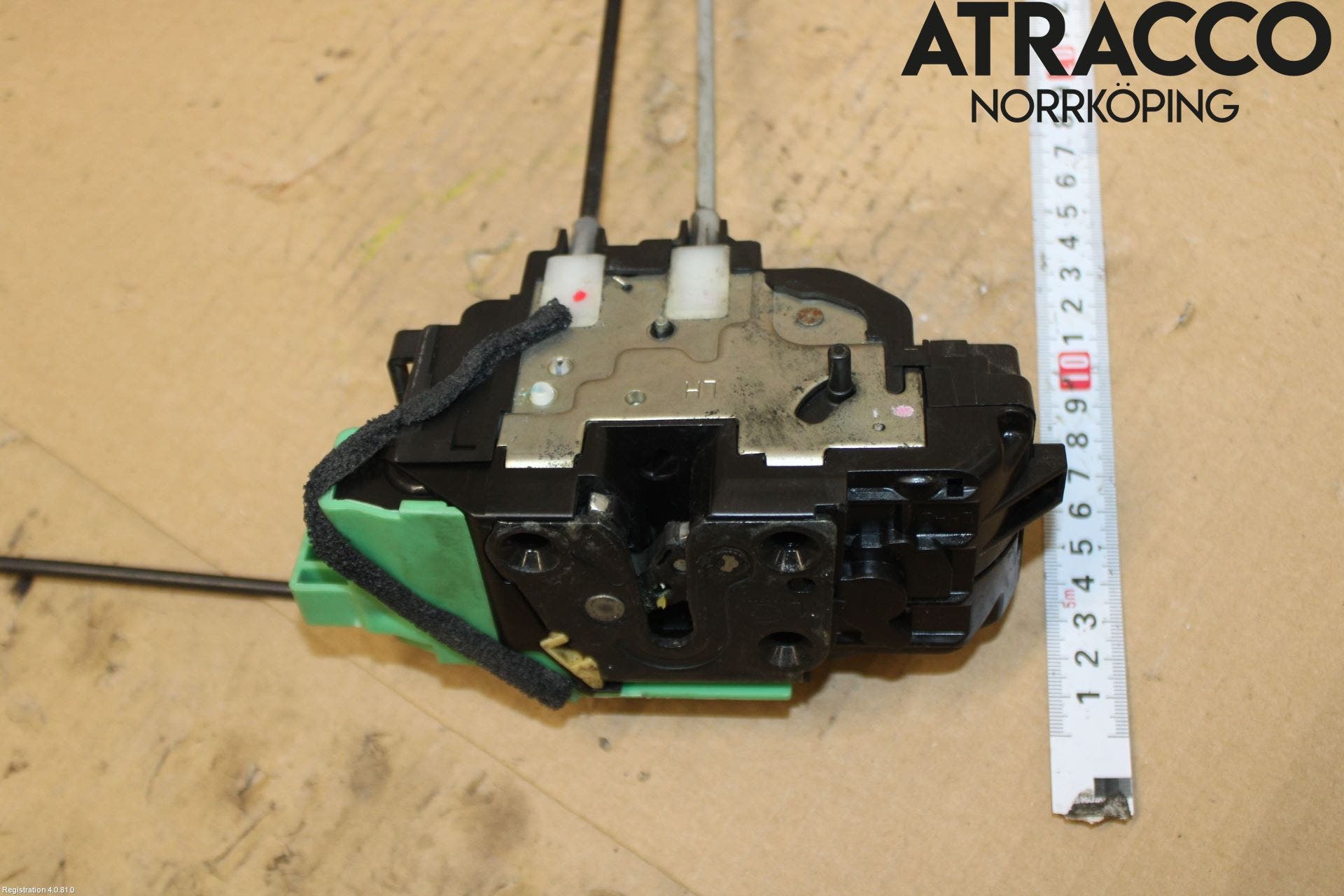 Hyundai i30 FD 07-12 Låskista-Dörrlås