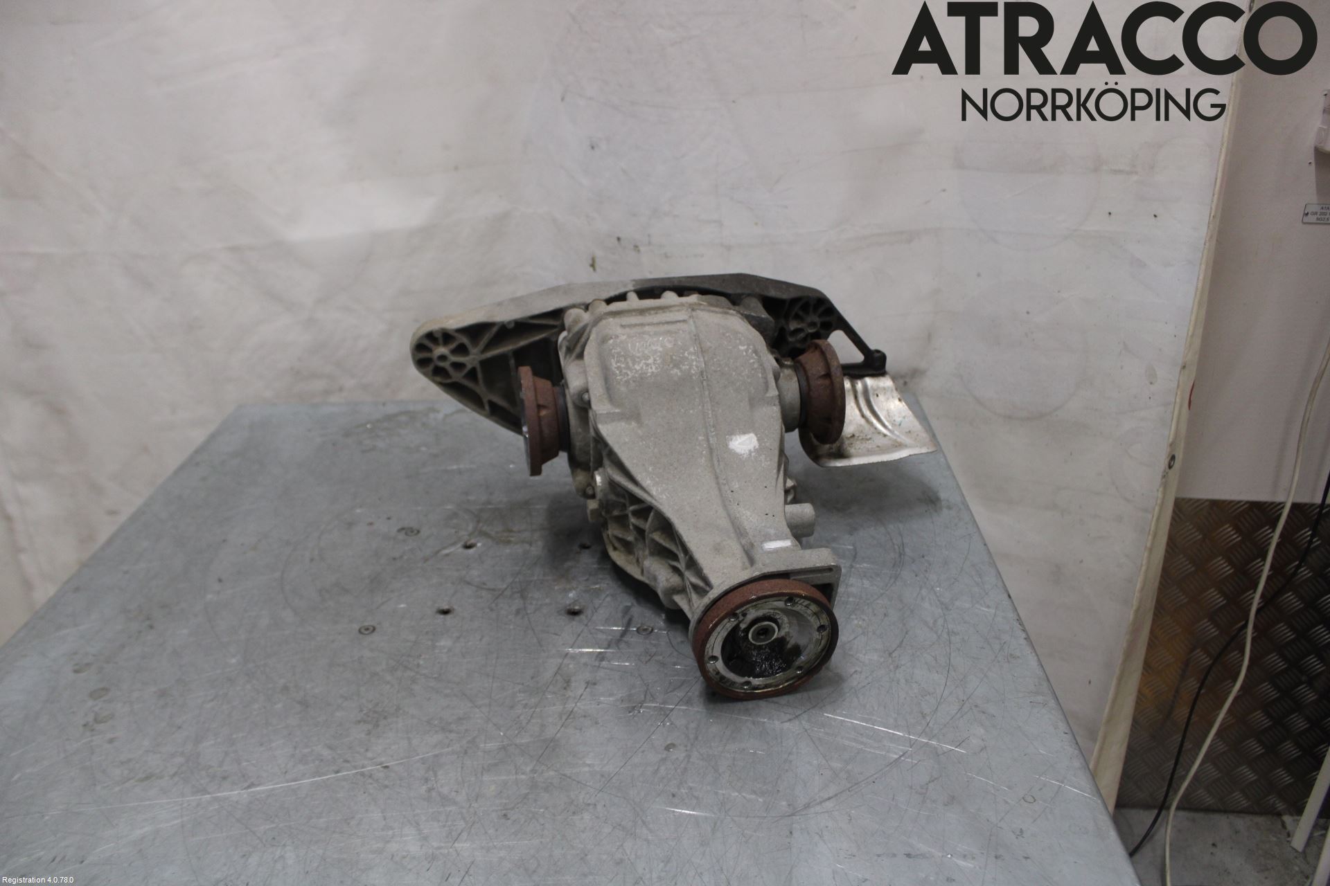 Audi A4 12-15 Bakväxel-Diff