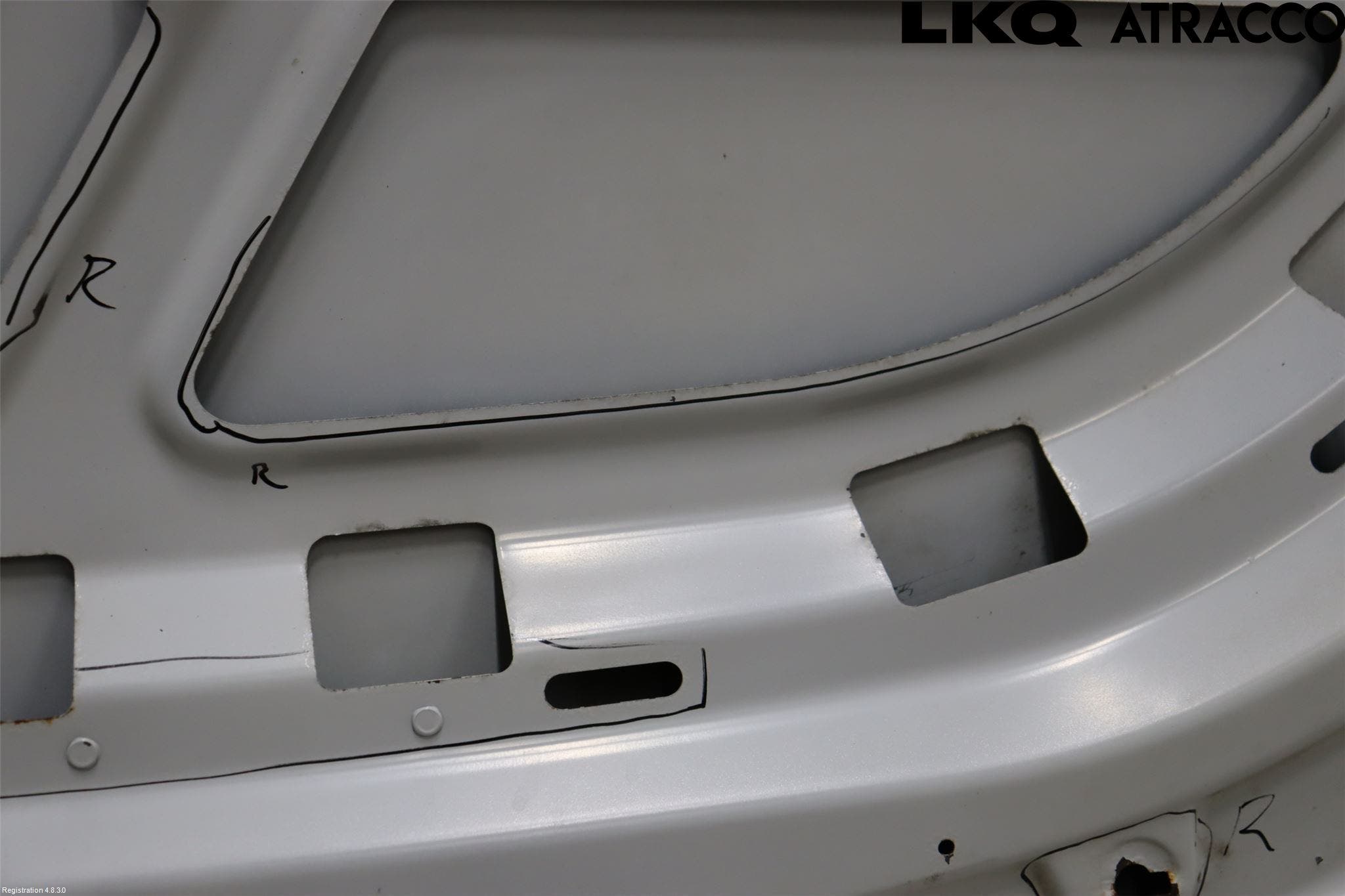 Volkswagen VW CADDY 16-20 Huv Fram