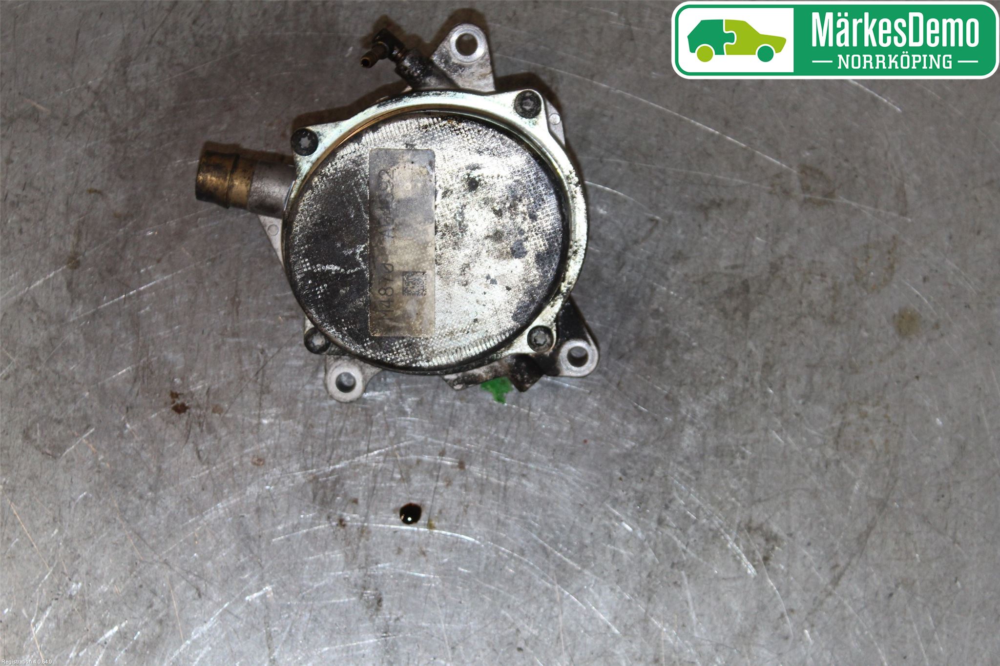 Porsche PANAMERA 09- Vakuumpump