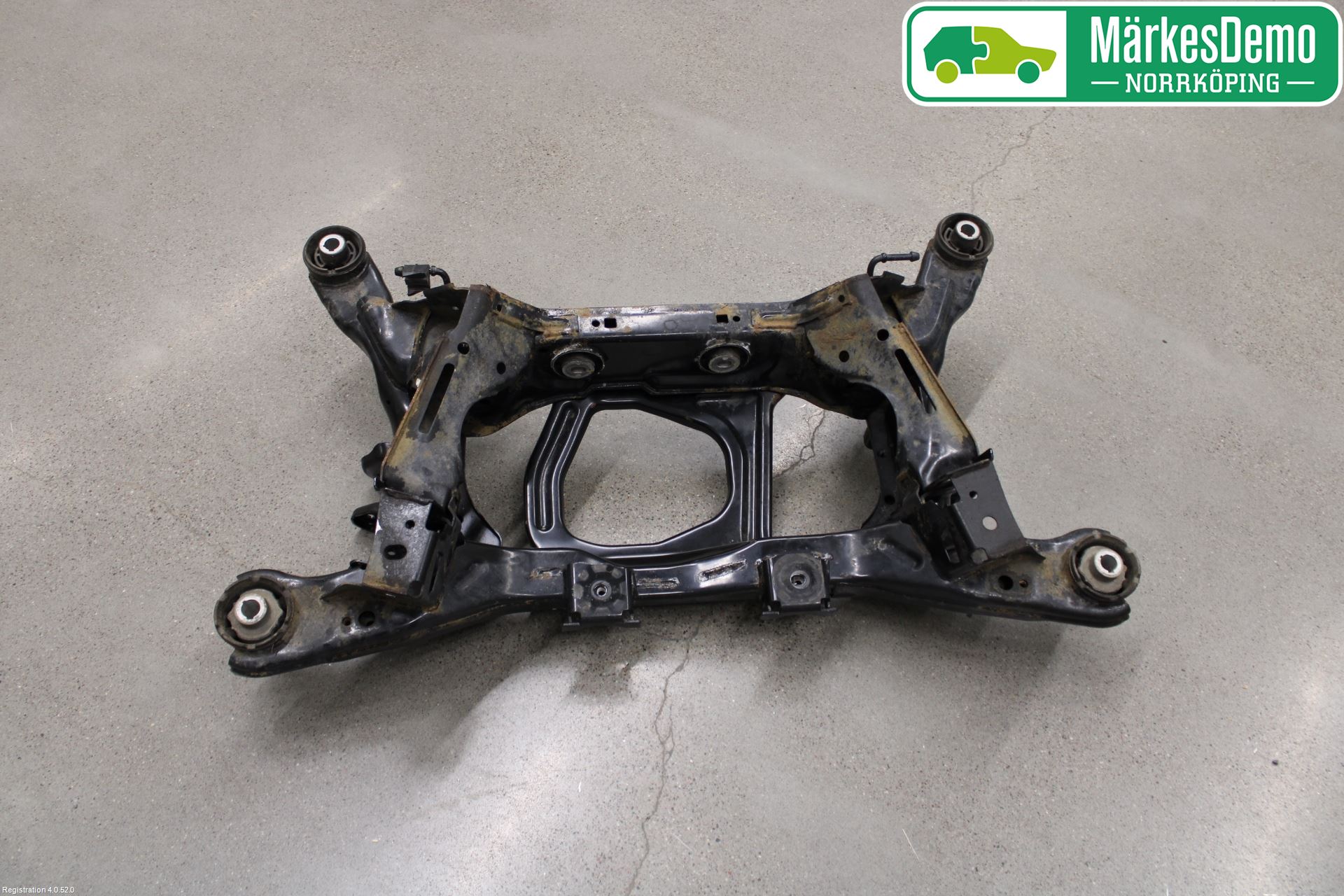 Jaguar XF (X260) 16-24 Bakaxelbalk