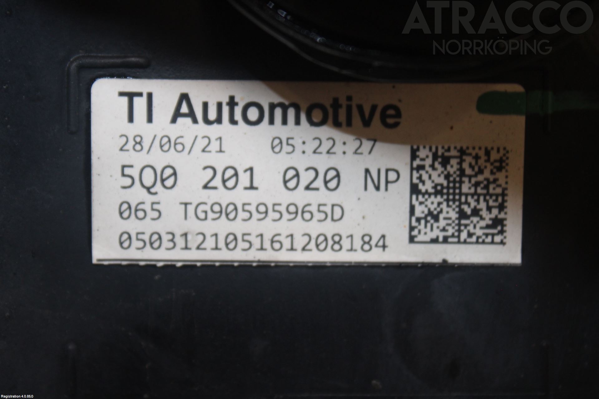 Skoda OCTAVIA (NX) 20- Bränsletank Insprutning