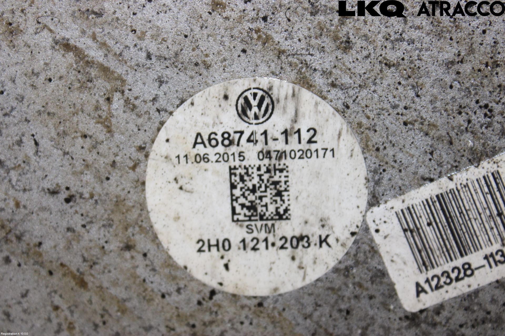 Volkswagen VW AMAROK 2H 10-22 Kylfläkt El