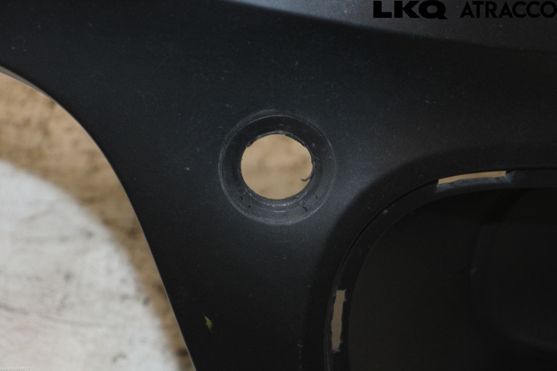 Citroen COTROEN C3 17-24 Spoiler Fram