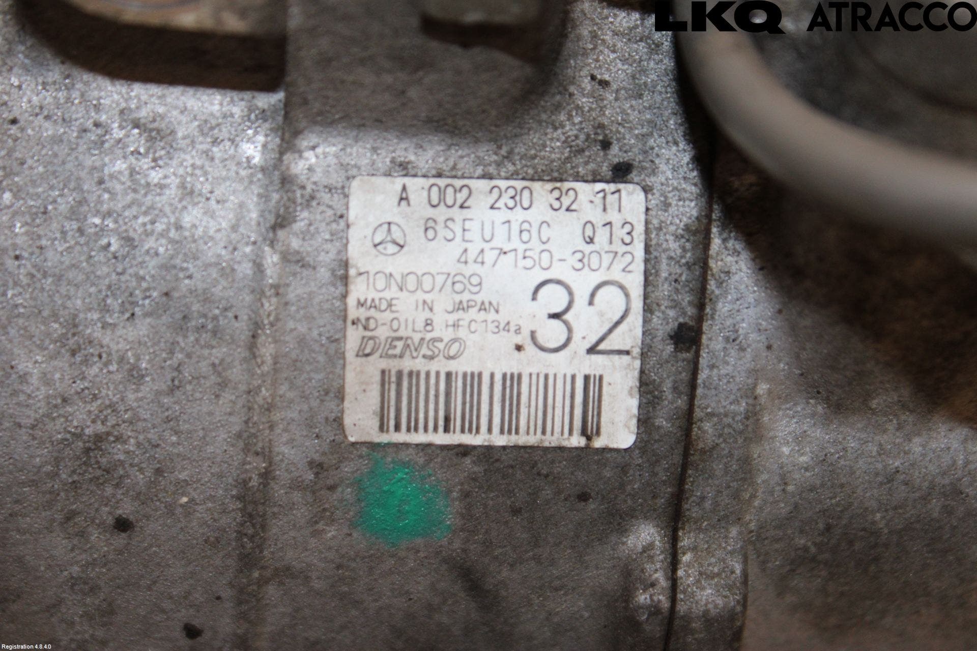 Mercedes-Benz MB E-KLASS (W212) 09-16 Ac Kompressor