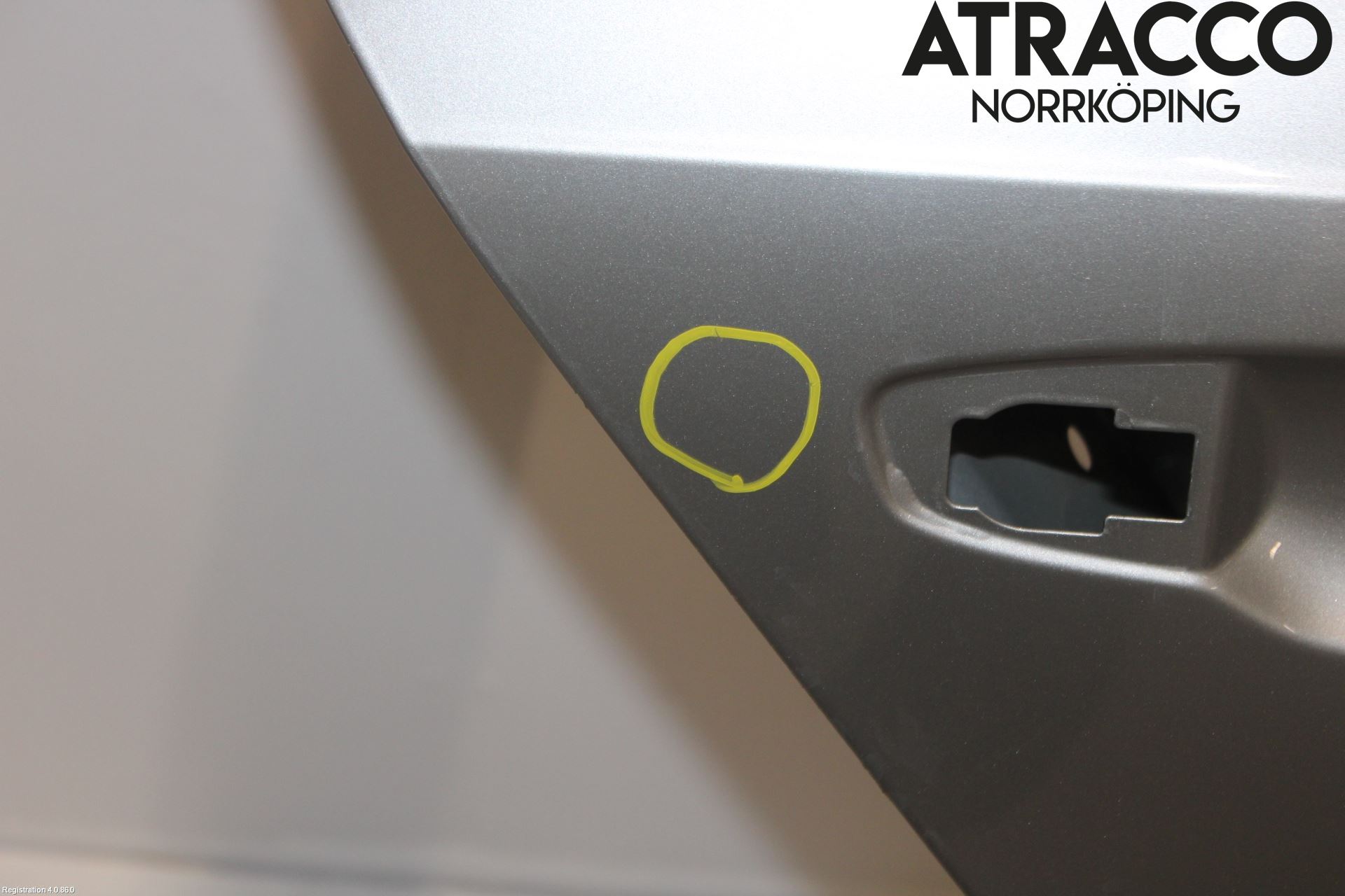 Mazda 2 (DY) 03-07 Dörr Bak Höger