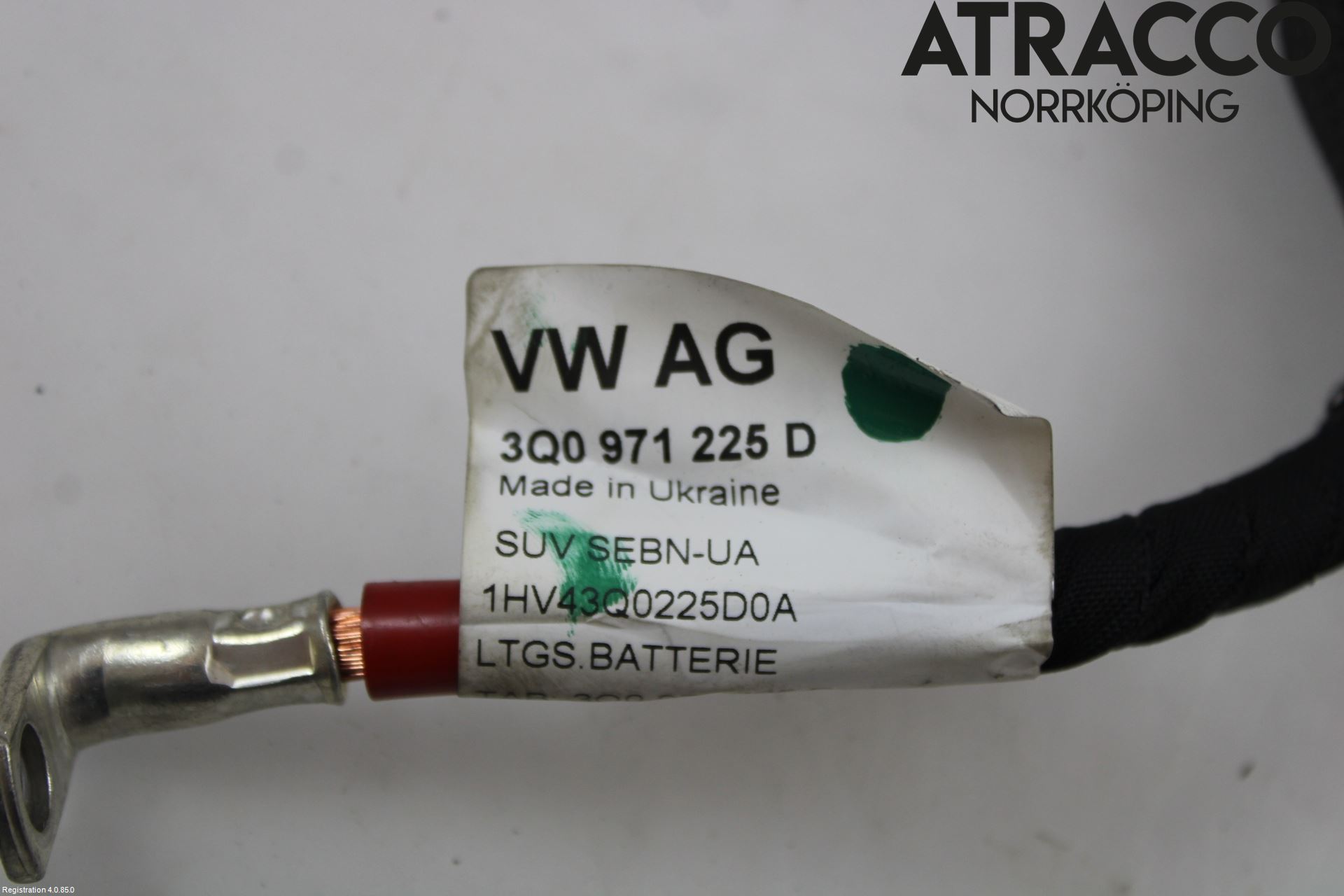 Volkswagen VW PASSAT 20-24 Batterikabel
