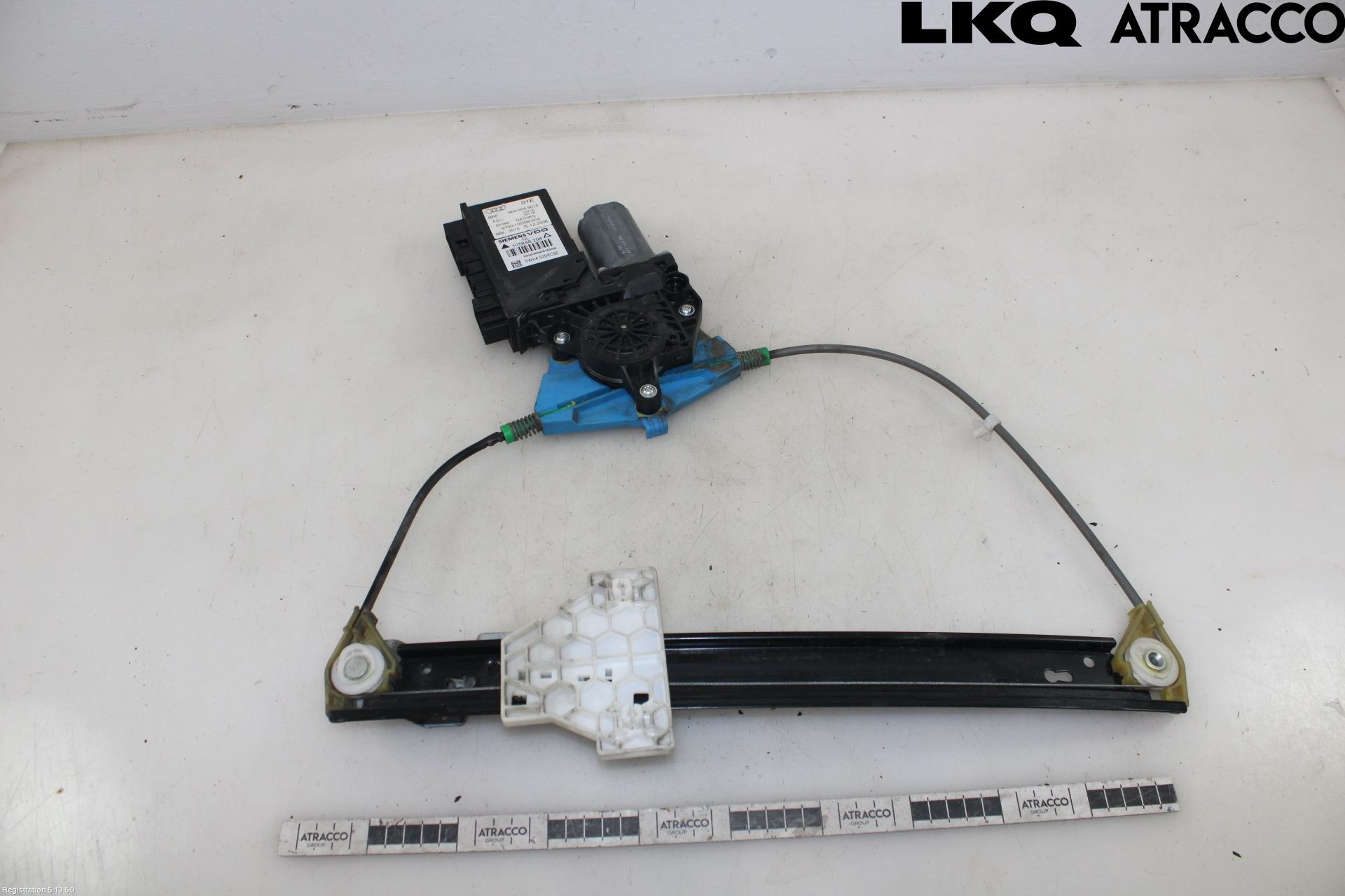 Audi A4/S4 05-07 Fönsterhiss El Kompl