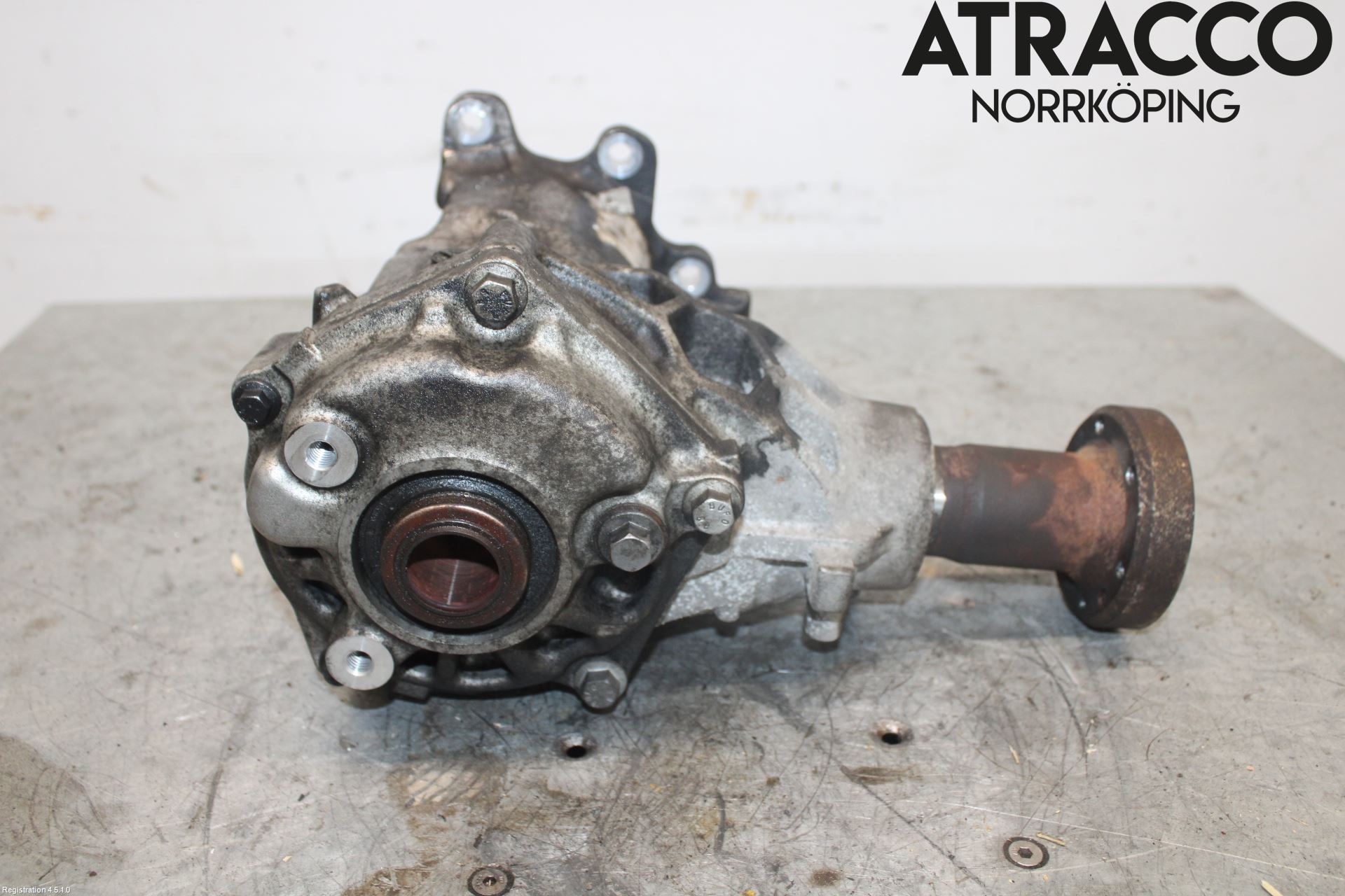 Volvo S90 17->> Växel Fördelningslåda