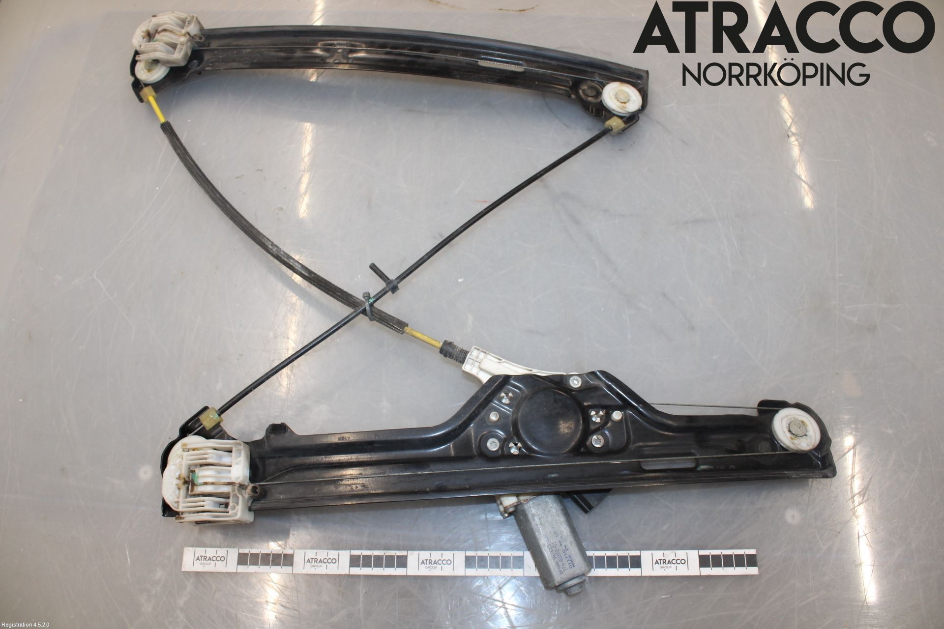 BMW X6 E71/E72   08-14 Fönsterhiss El Kompl