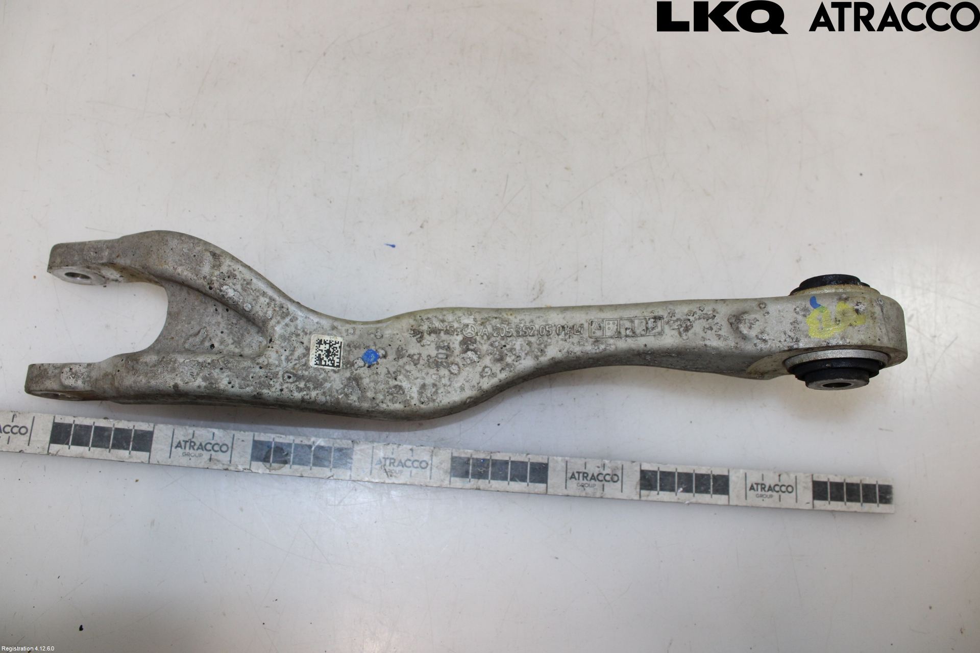 Mercedes-Benz MB E-KLASS (W213) 16-23 Bärarm Bak Övre Vänster