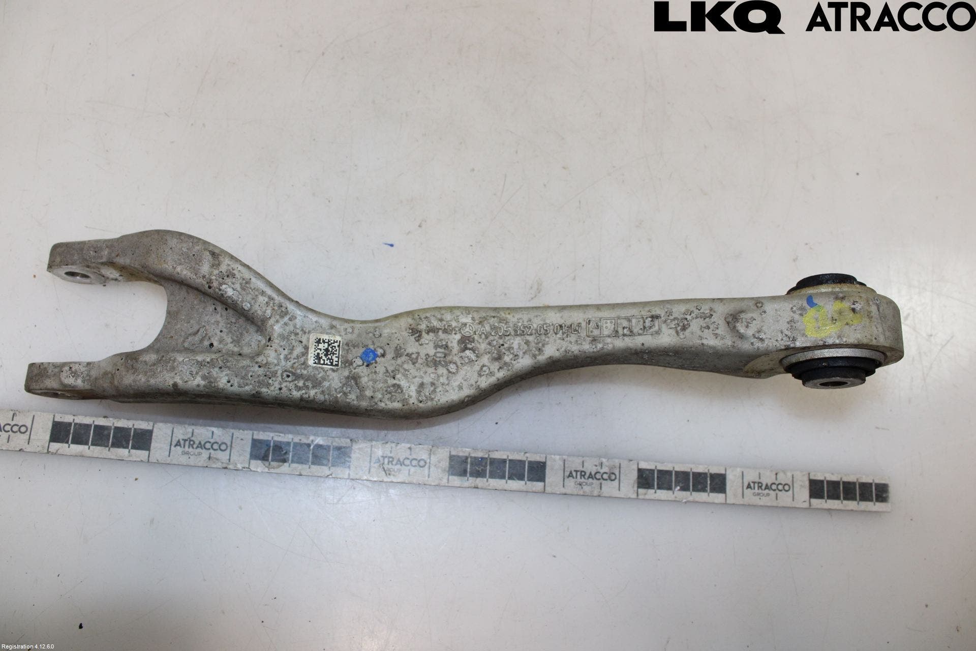 Mercedes-Benz MB E-KLASS (W213) 16-23 Bärarm Bak Övre Vänster