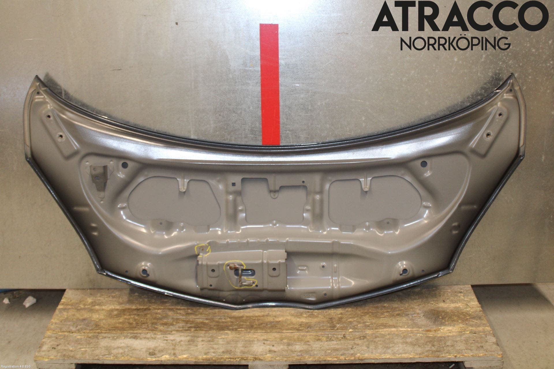 Toyota AYGO 06-14 Huv Fram