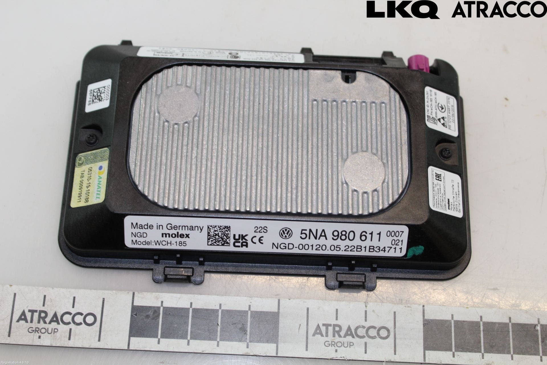 Skoda OCTAVIA (NX) 20- Antenn