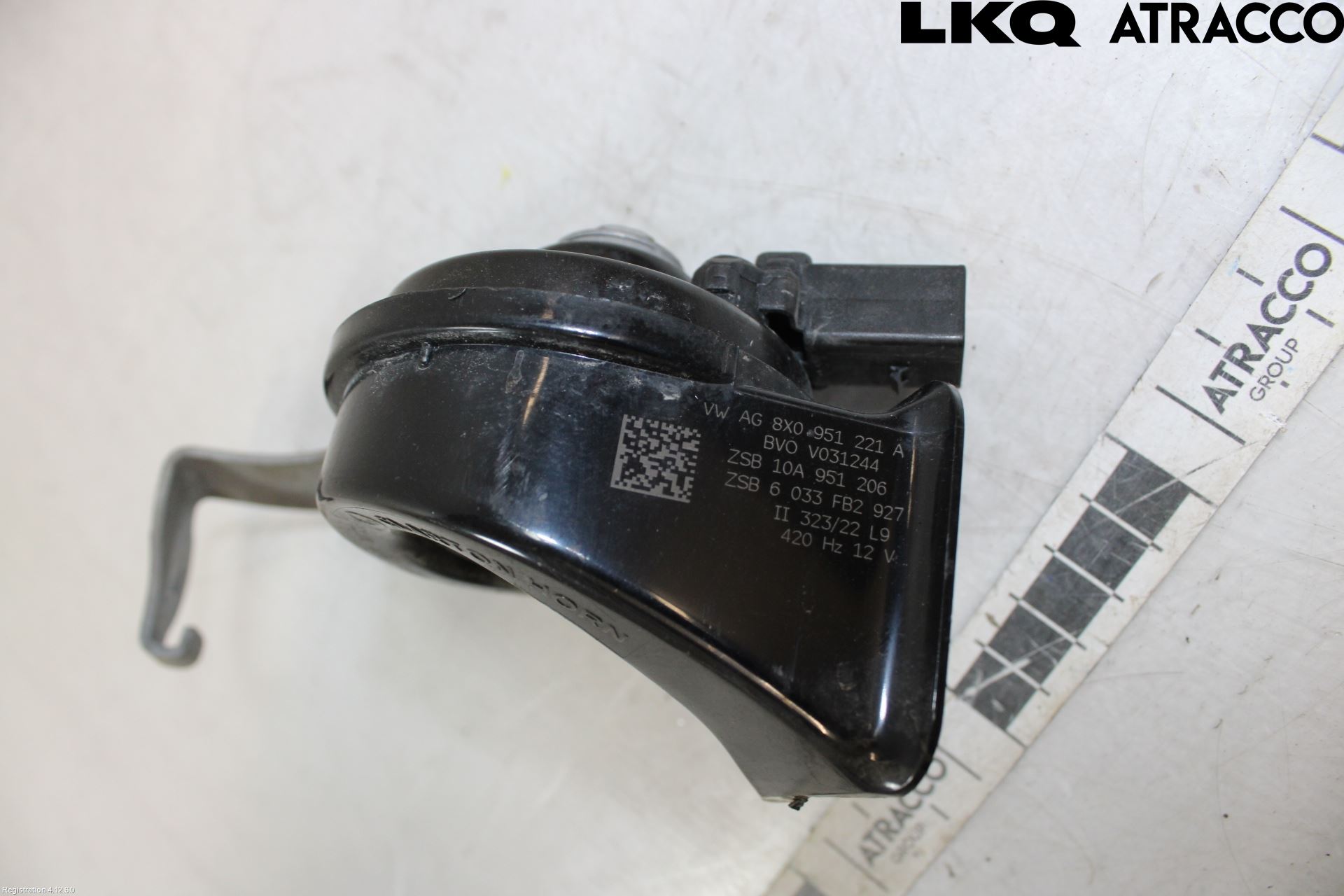 Cupra BORN 22- Signalhorn