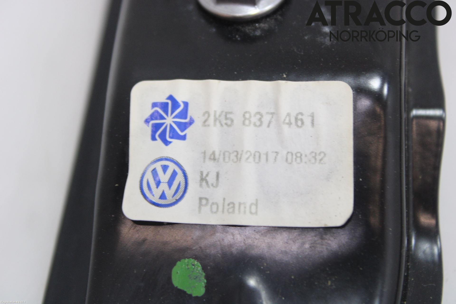Volkswagen VW CADDY 16-20 Fönsterhiss El Kompl