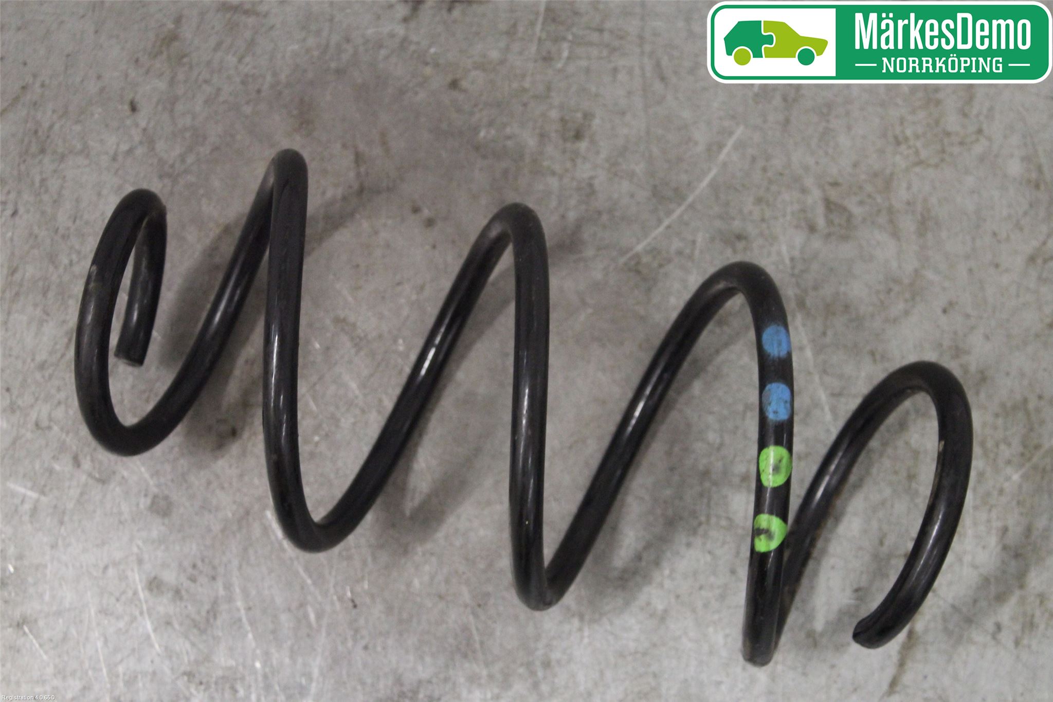 Volkswagen VW UP! / E-UP! Fjäder Fram