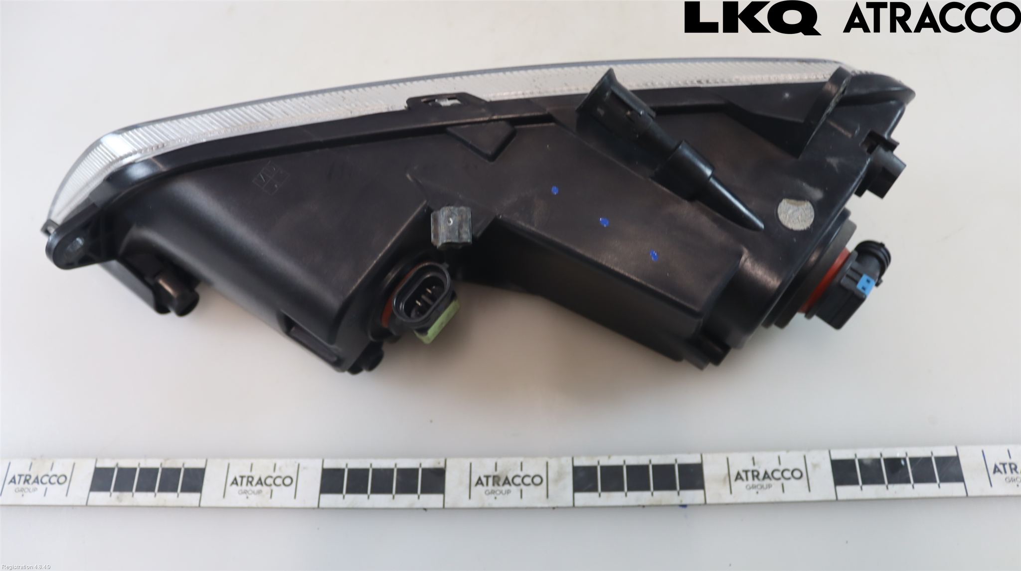 Volkswagen VW PASSAT 11-14 Dimljus-Varselljus Fram