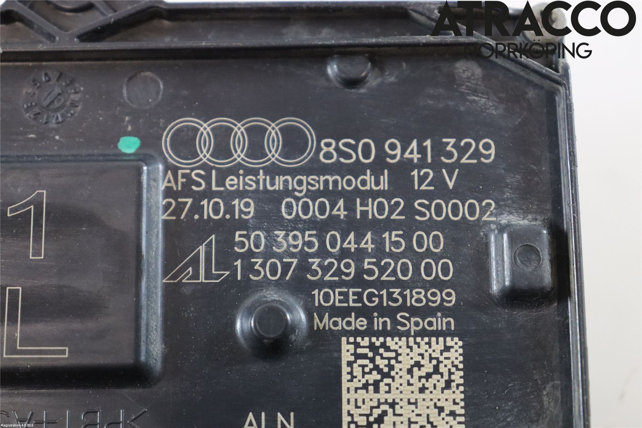 Audi TT/TTS/TT RS 15- Styrenhet Strålkastare