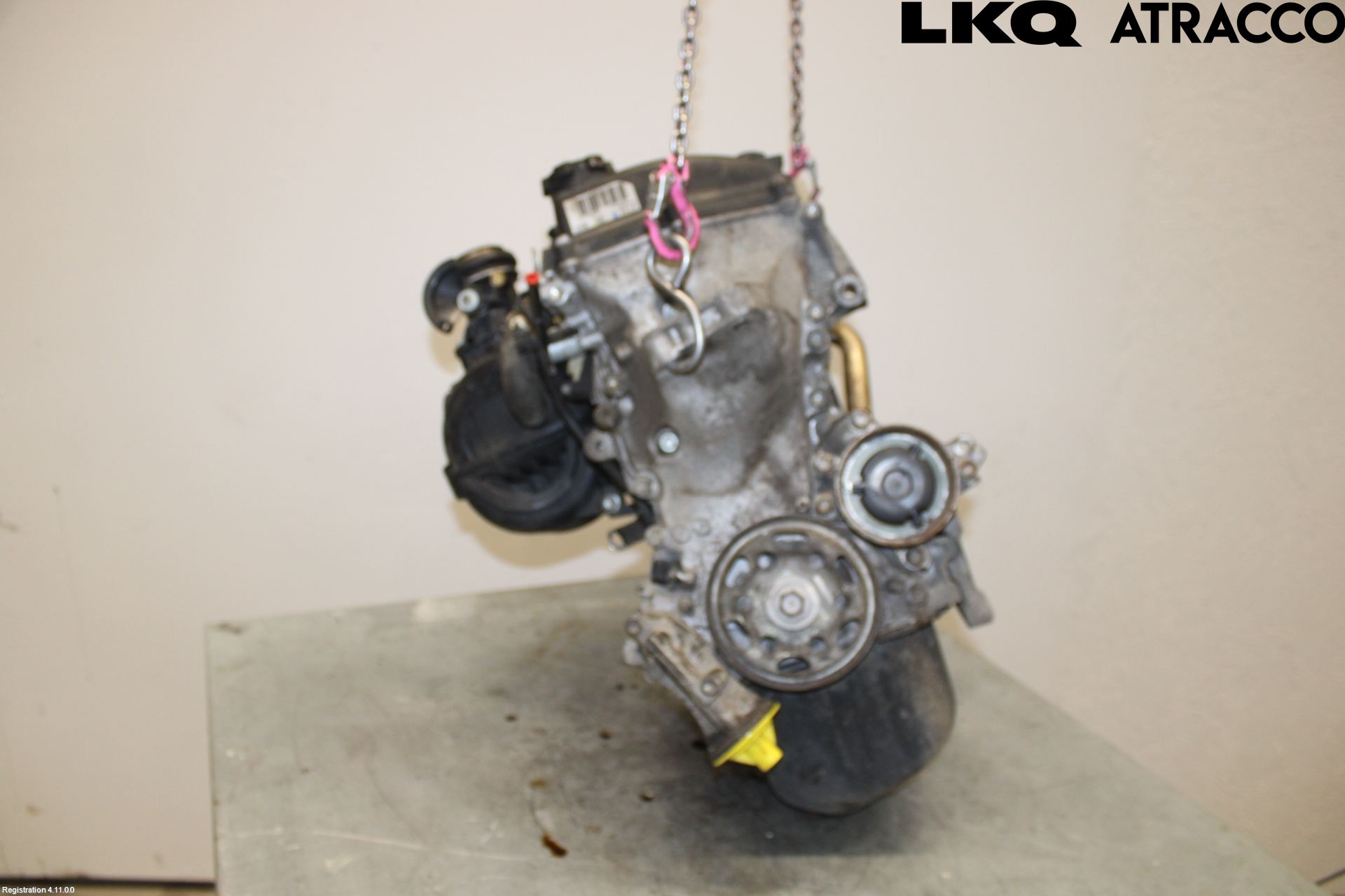 Toyota AYGO 06-14 Motor Bensin