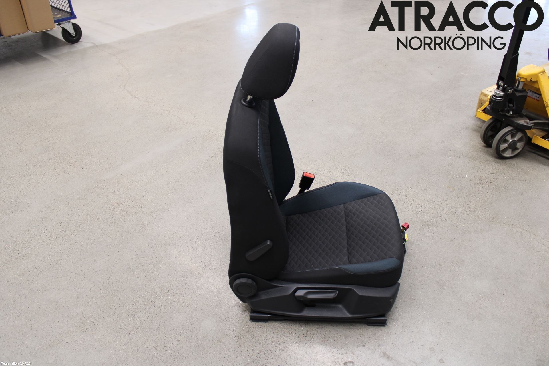 Volkswagen VW GOLF / E-GOLF VII 13-20 Inredning Stol Fram Hö