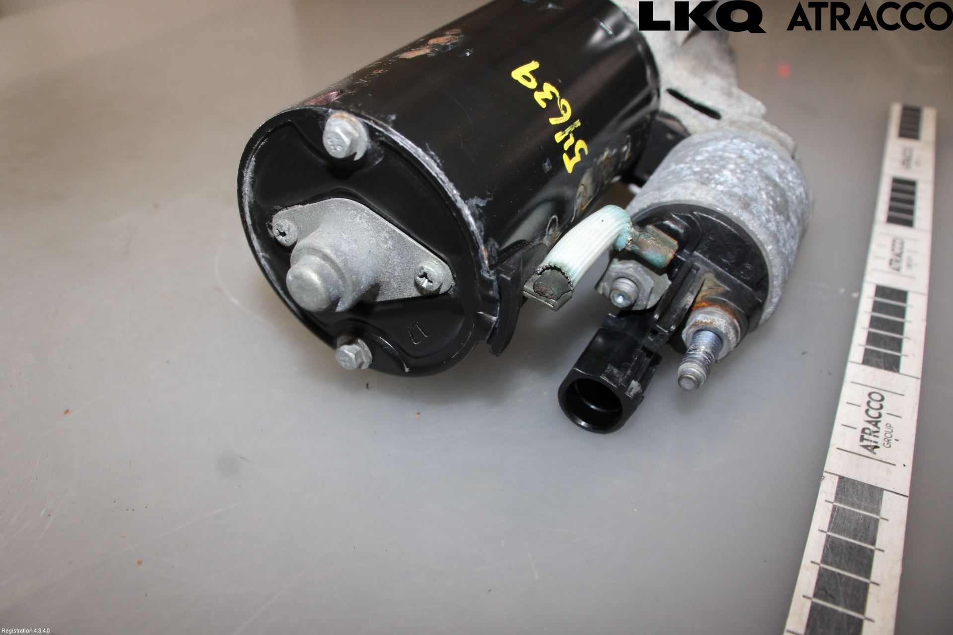 Skoda OCTAVIA (1Z) 05-13 Startmotor Diesel