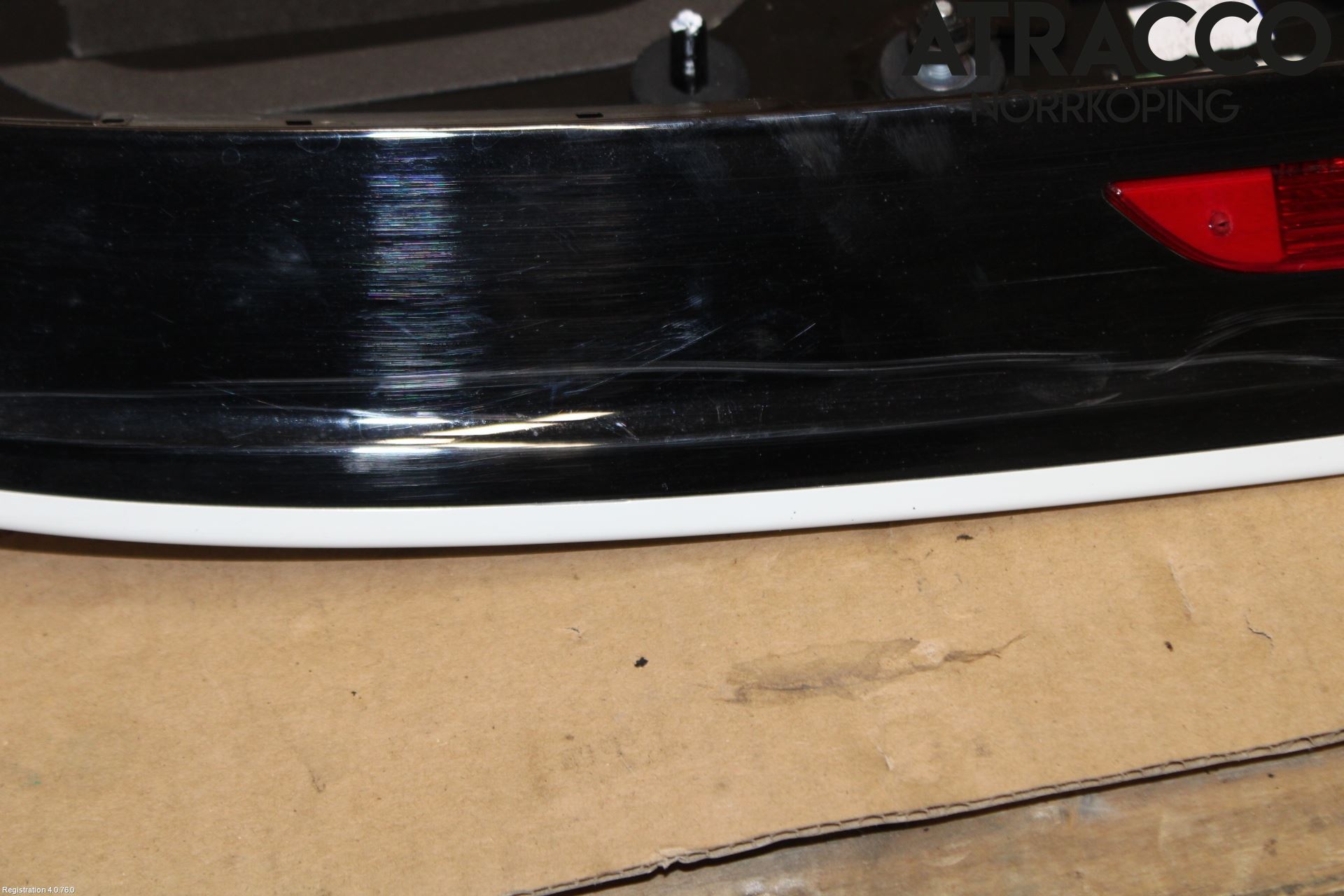 Volkswagen VW GOLF / E-GOLF VII 13-20 Spoiler Baklucka