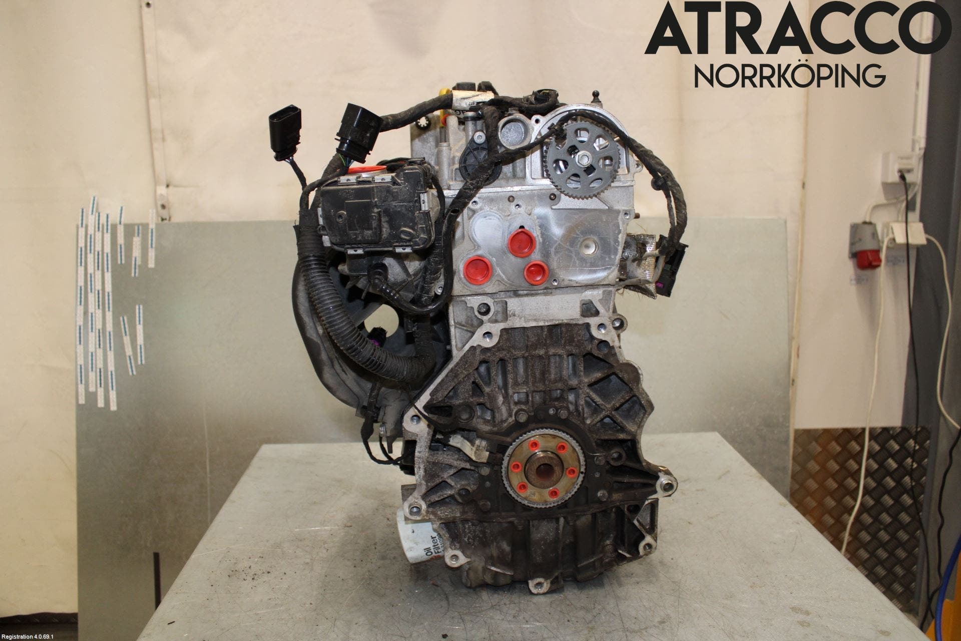 Volkswagen VW UP! / E-UP! Motor Bensin