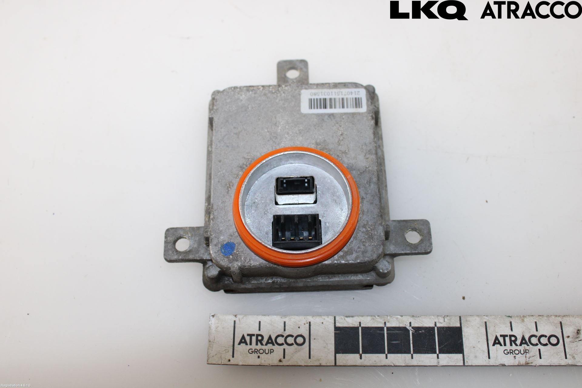 Skoda SUPERB 16-24 Styrenhet Strålkastare